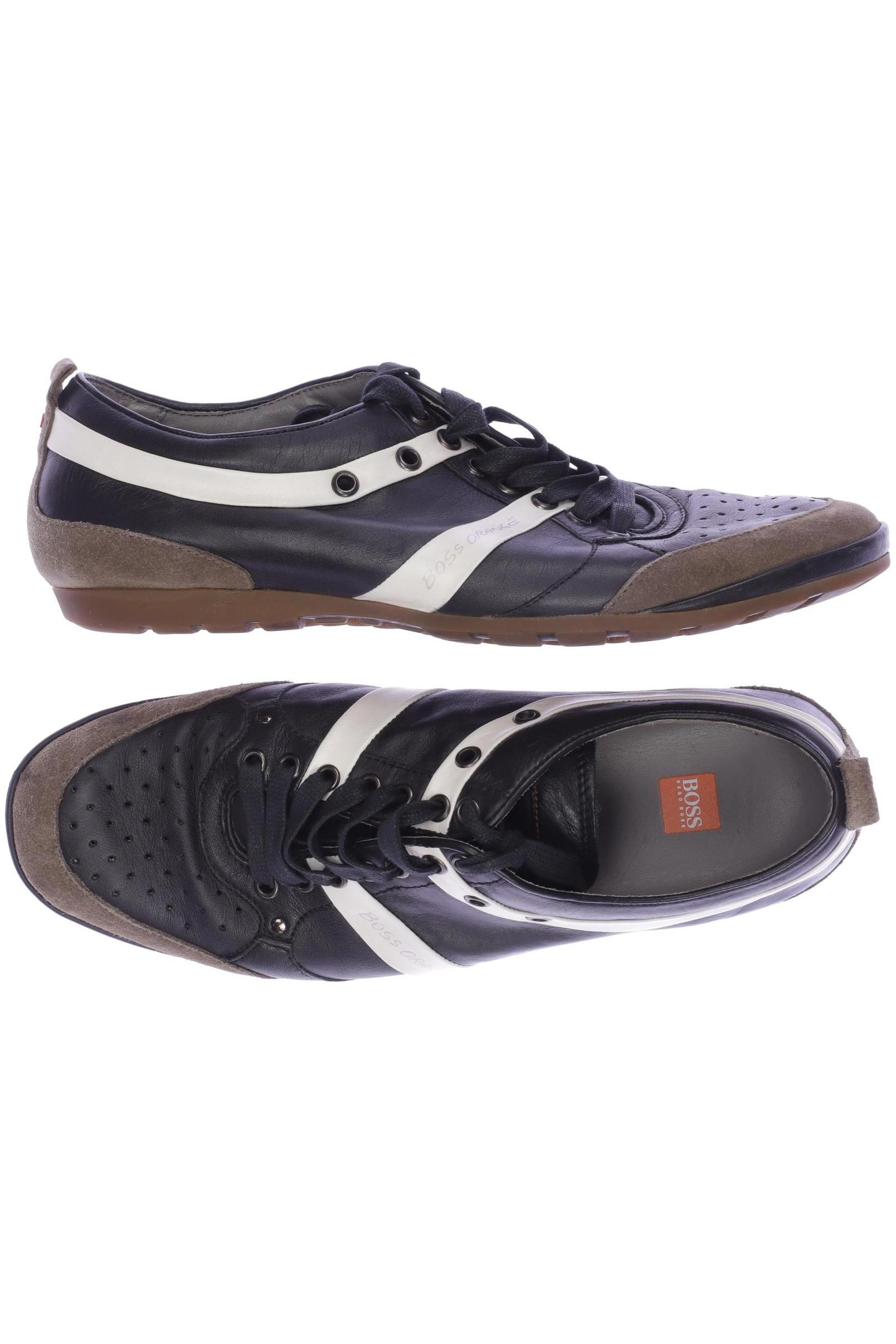 

Boss Orange Herren Halbschuh, schwarz, Gr. 41