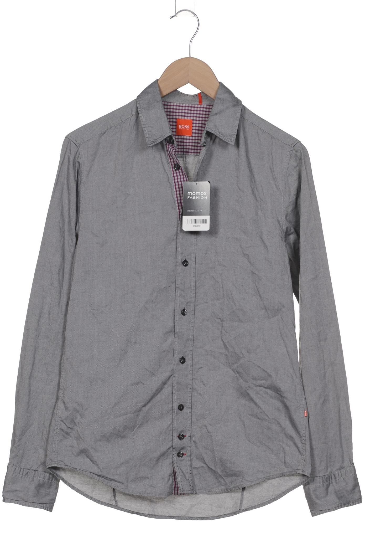 

Boss Orange Herren Hemd, grau, Gr. 46