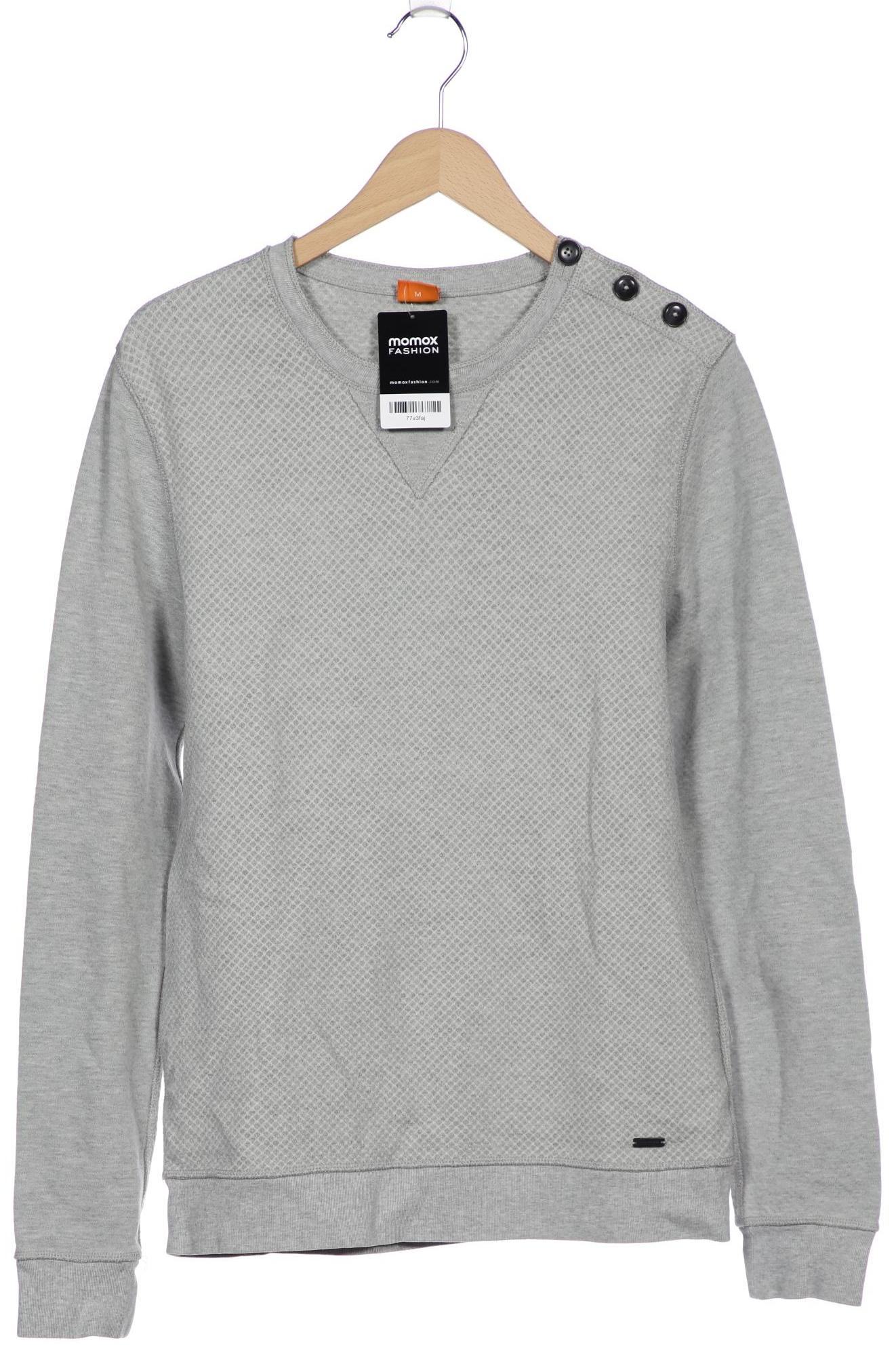 

Boss Orange Herren Pullover, grau, Gr. 48