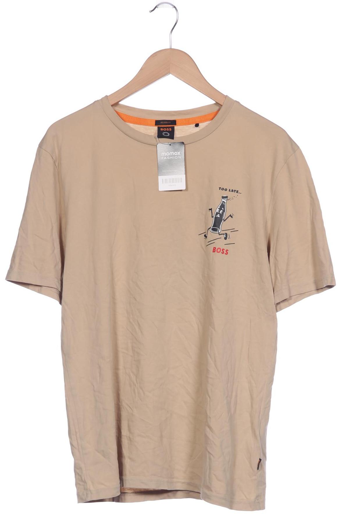 

Boss Orange Herren T-Shirt, beige, Gr. 48