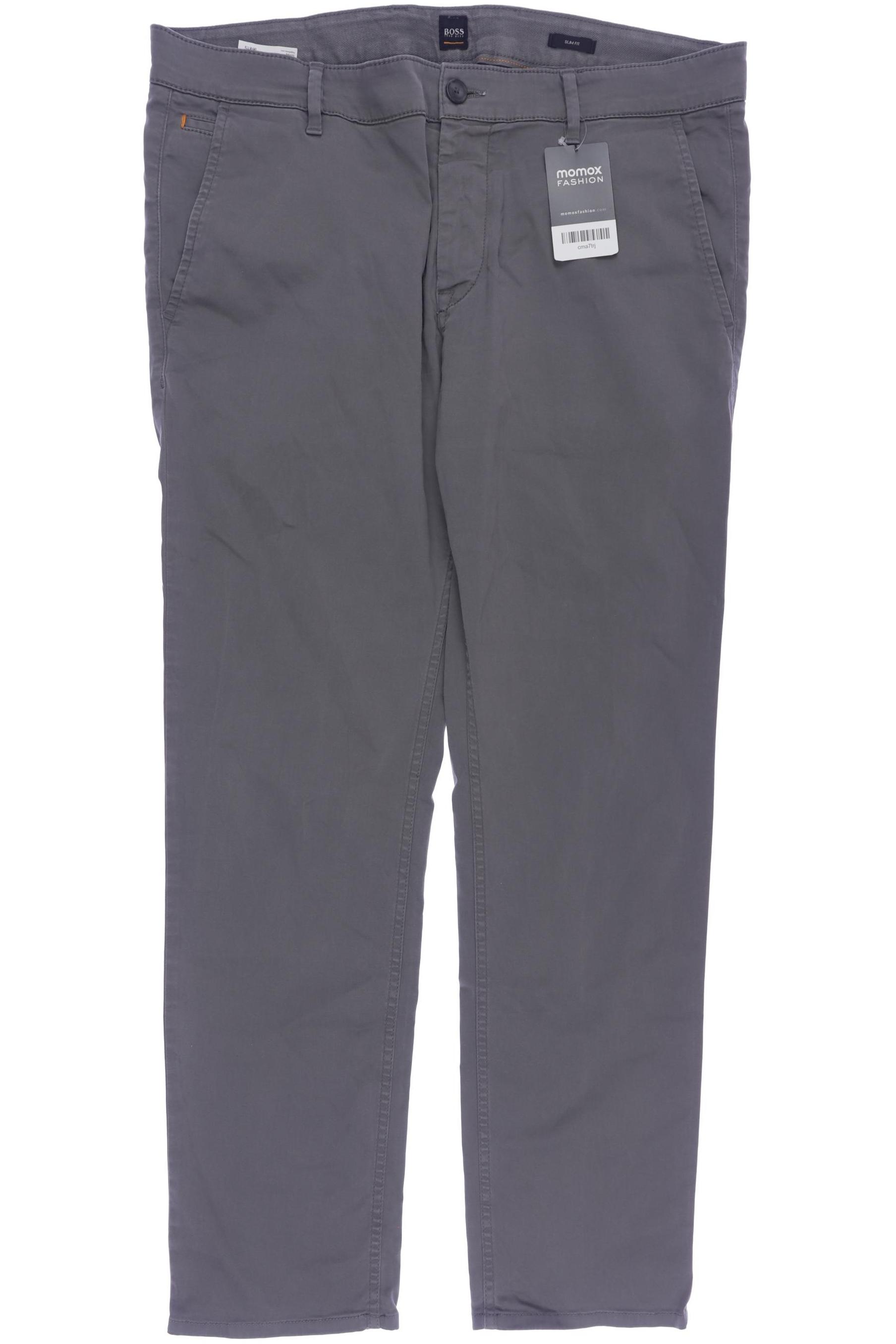 

Boss Orange Herren Stoffhose, grau, Gr. 36