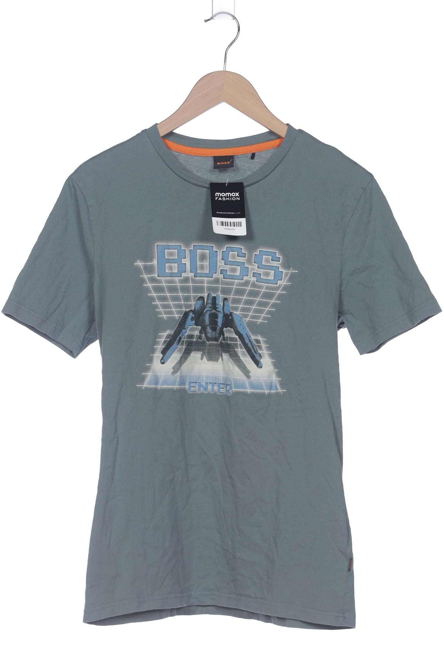 Thumbnail - Boss Orange Herren T-Shirt, türkis, Gr. 52