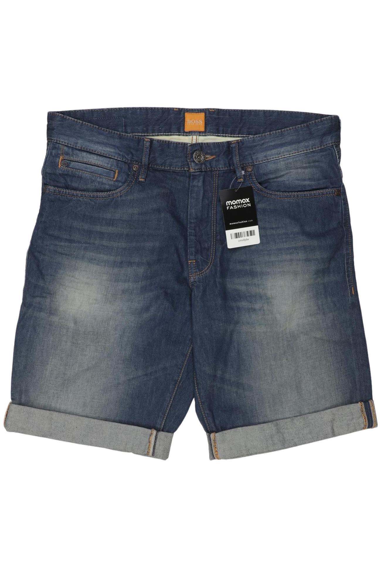 

Boss Orange Herren Shorts, blau, Gr. 33