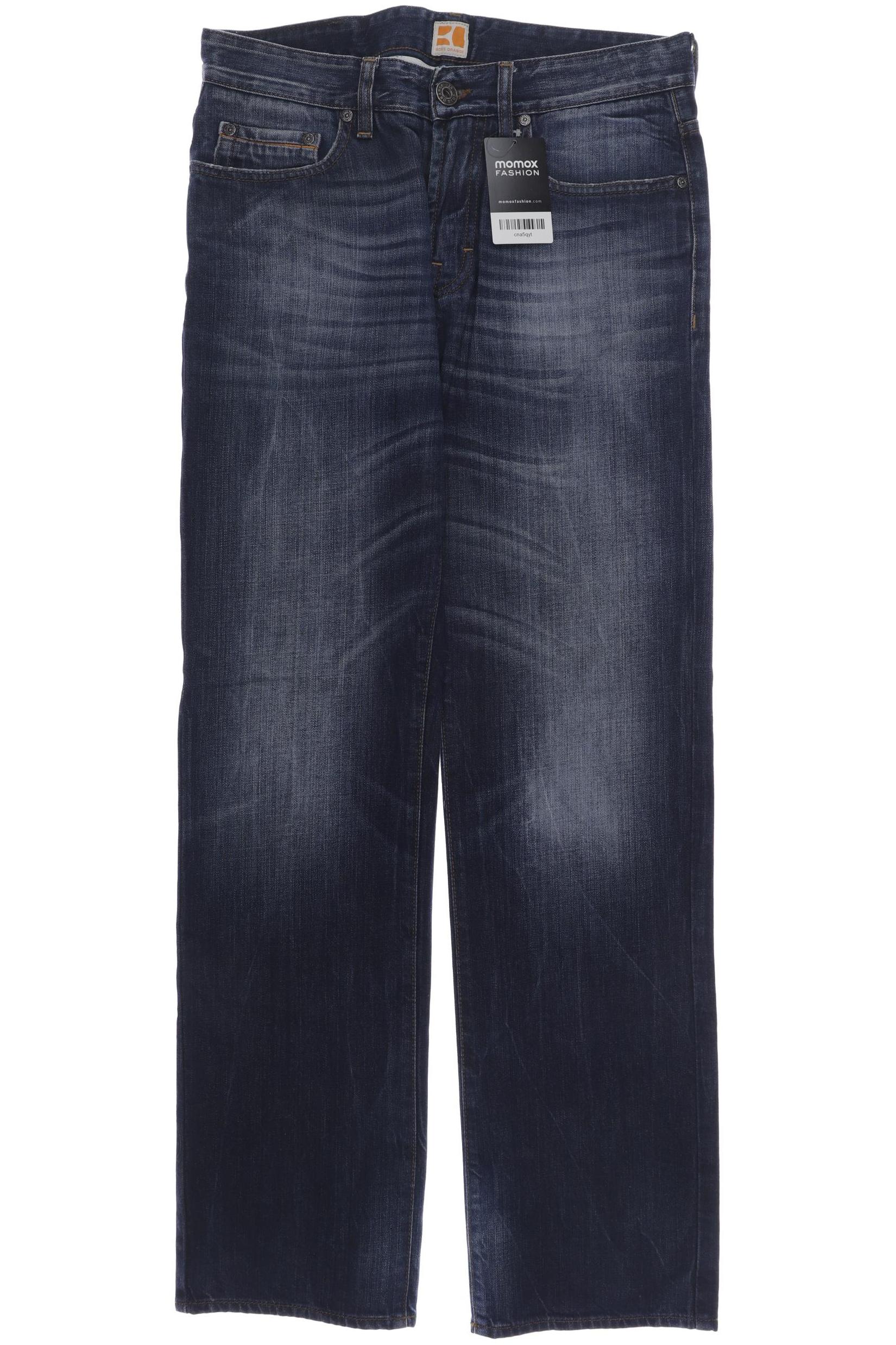 

Boss Orange Herren Jeans, blau