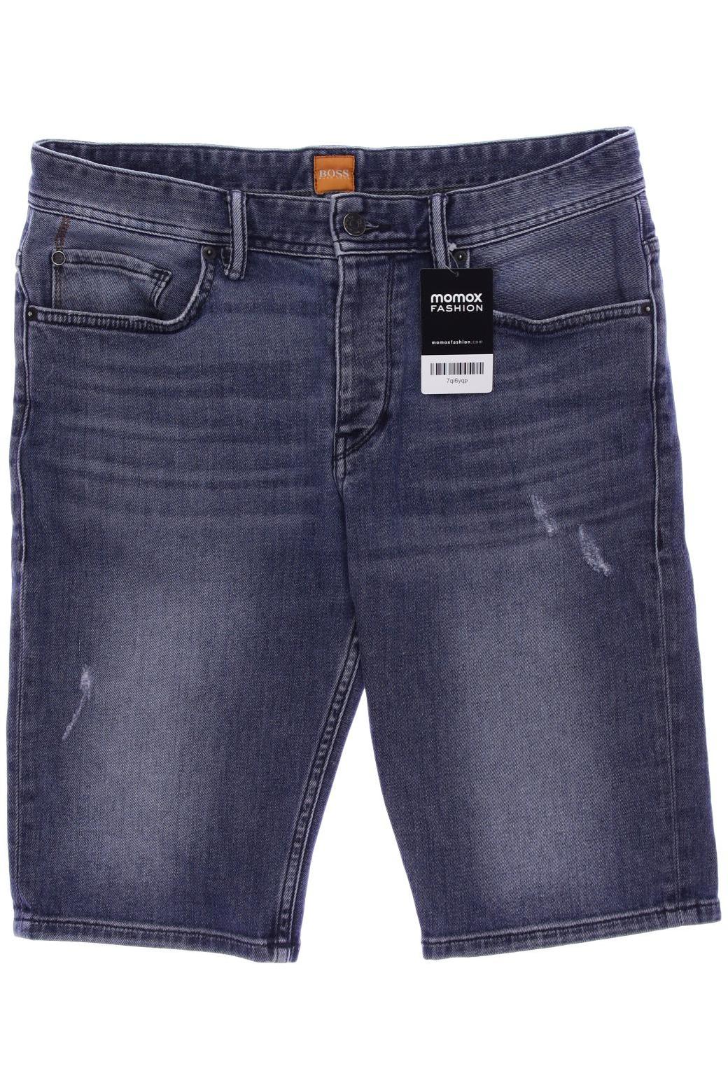 

Boss Orange Herren Shorts, blau, Gr. 48