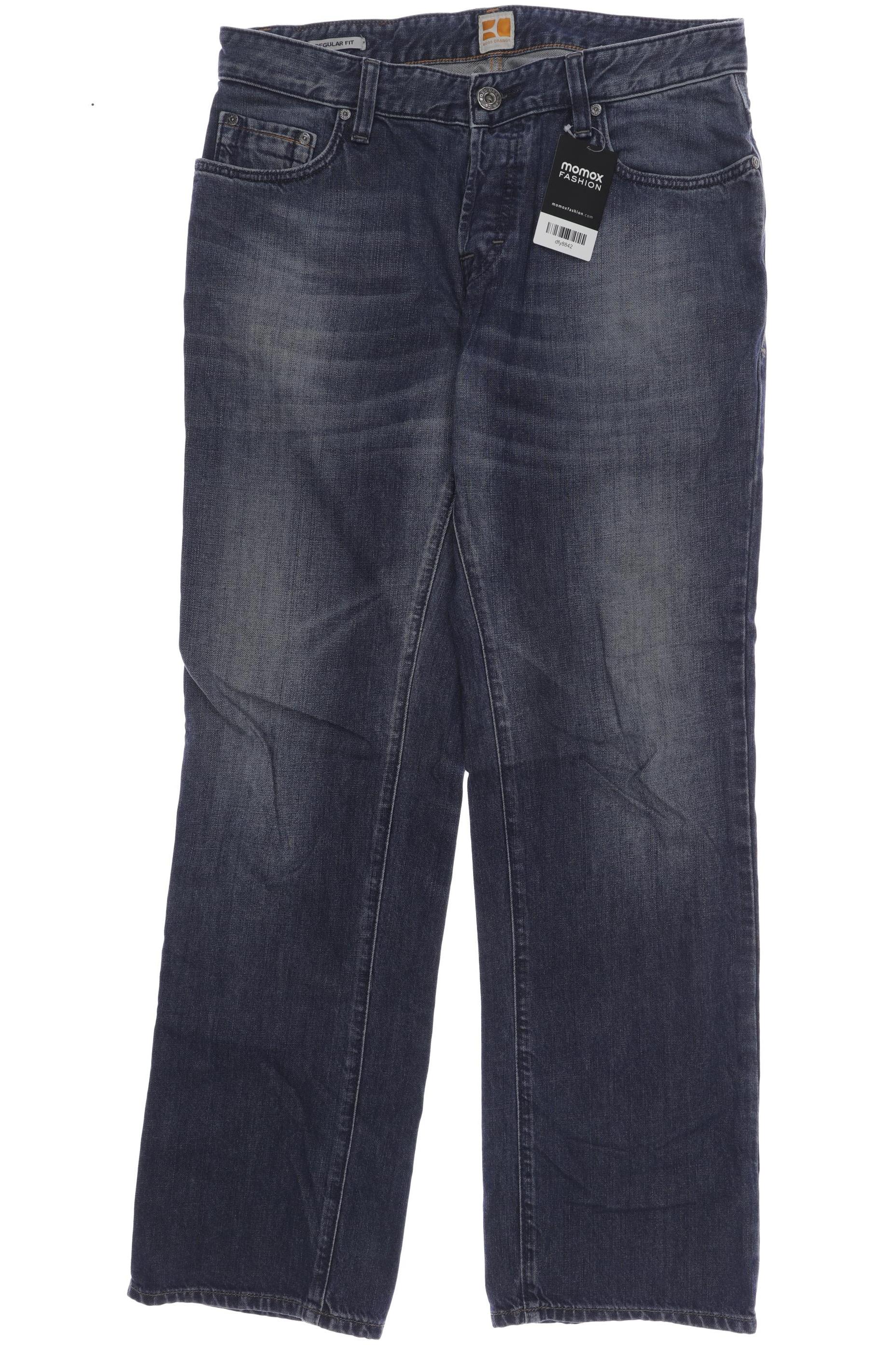 

Boss Orange Herren Jeans, blau, Gr. 33