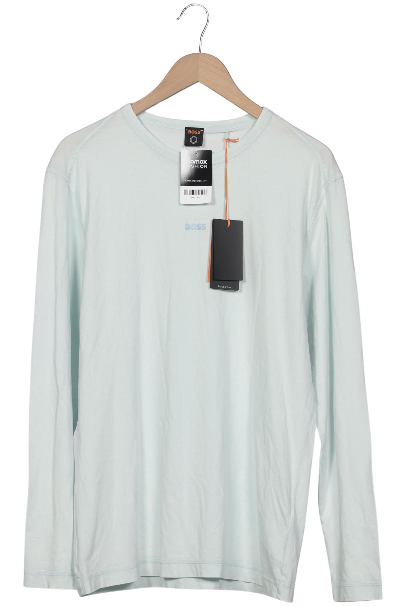 Thumbnail - Boss Orange Herren Langarmshirt, hellblau, Gr. 52