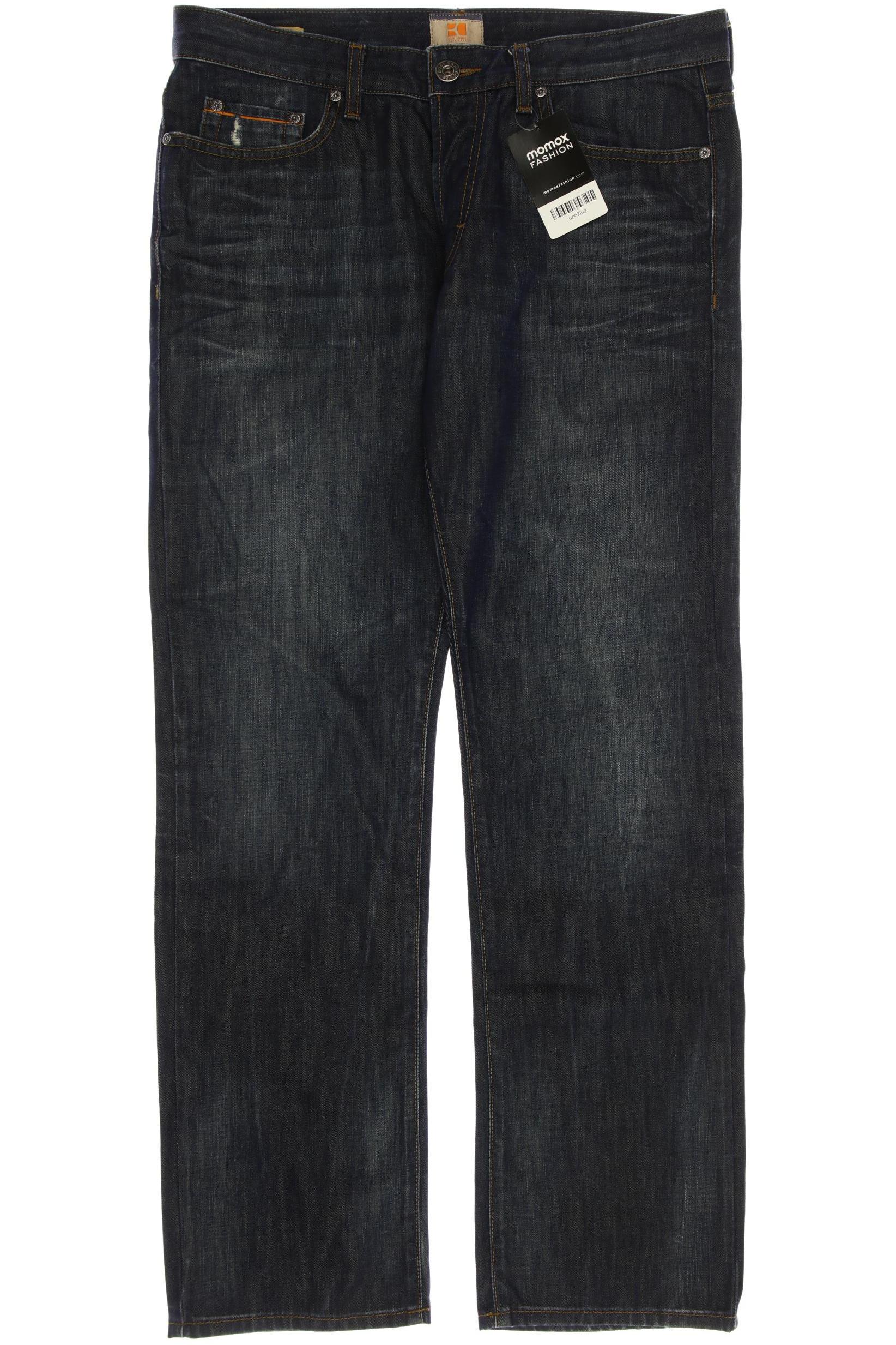 

Boss Orange Herren Jeans, marineblau