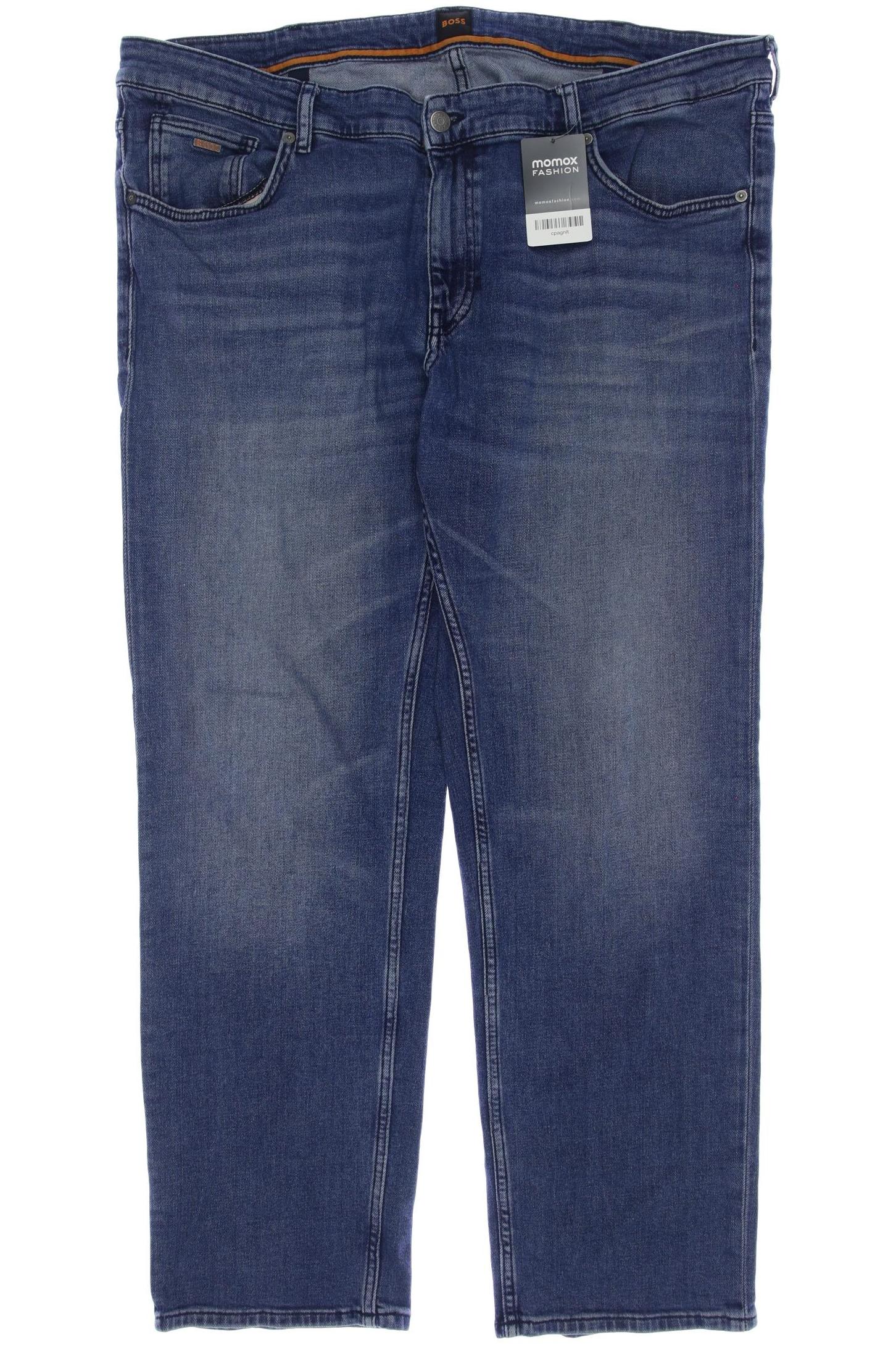 

Boss Orange Herren Jeans, blau, Gr. 42