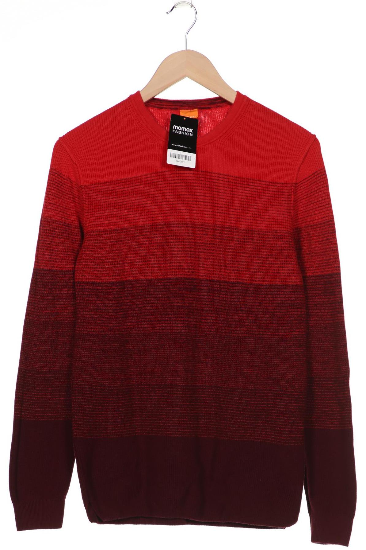 

Boss Orange Herren Pullover, rot, Gr. 48