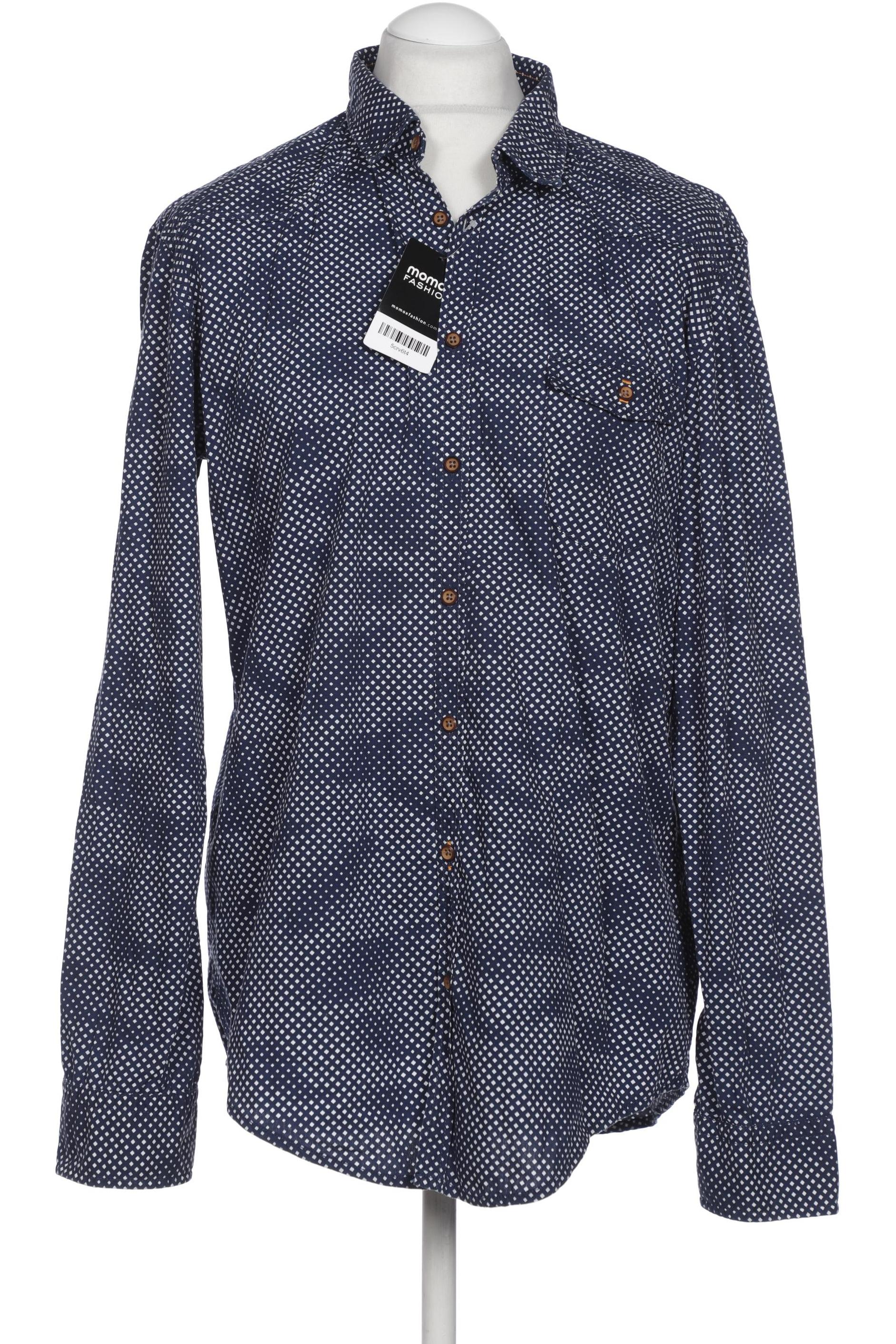 

Boss Orange Herren Hemd, marineblau