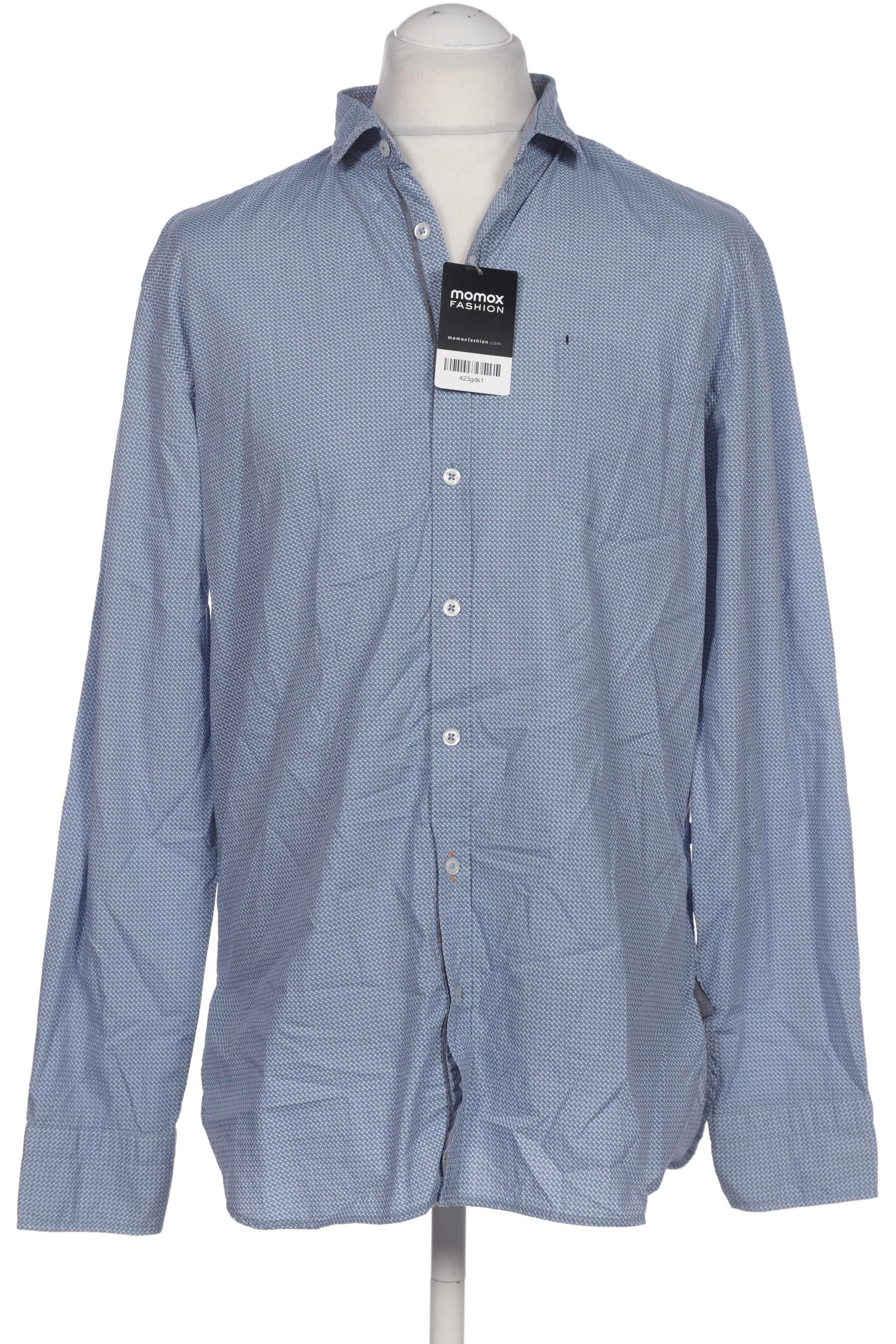 

Boss Orange Herren Hemd, blau, Gr. 54