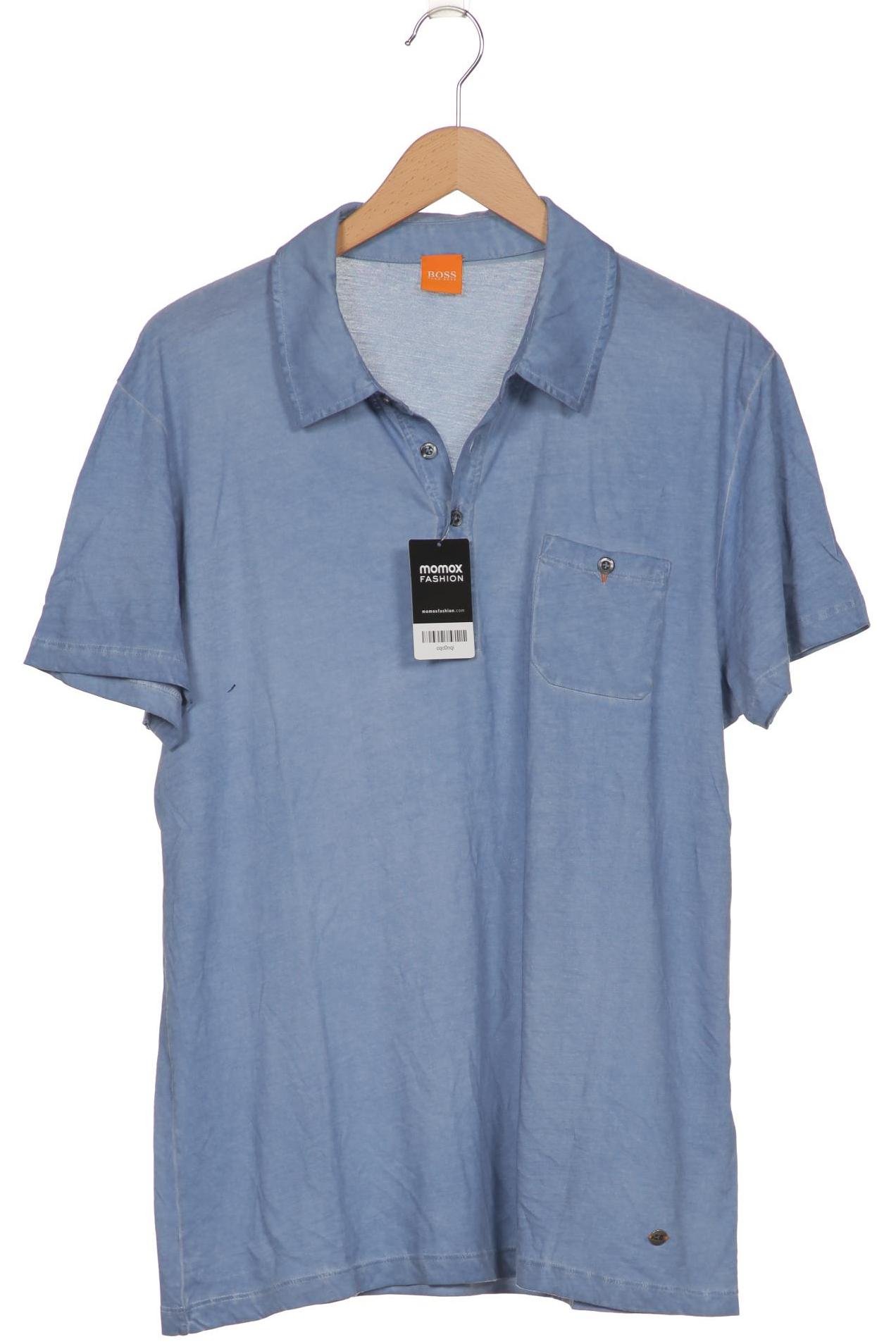 

Boss Orange Herren Poloshirt, blau