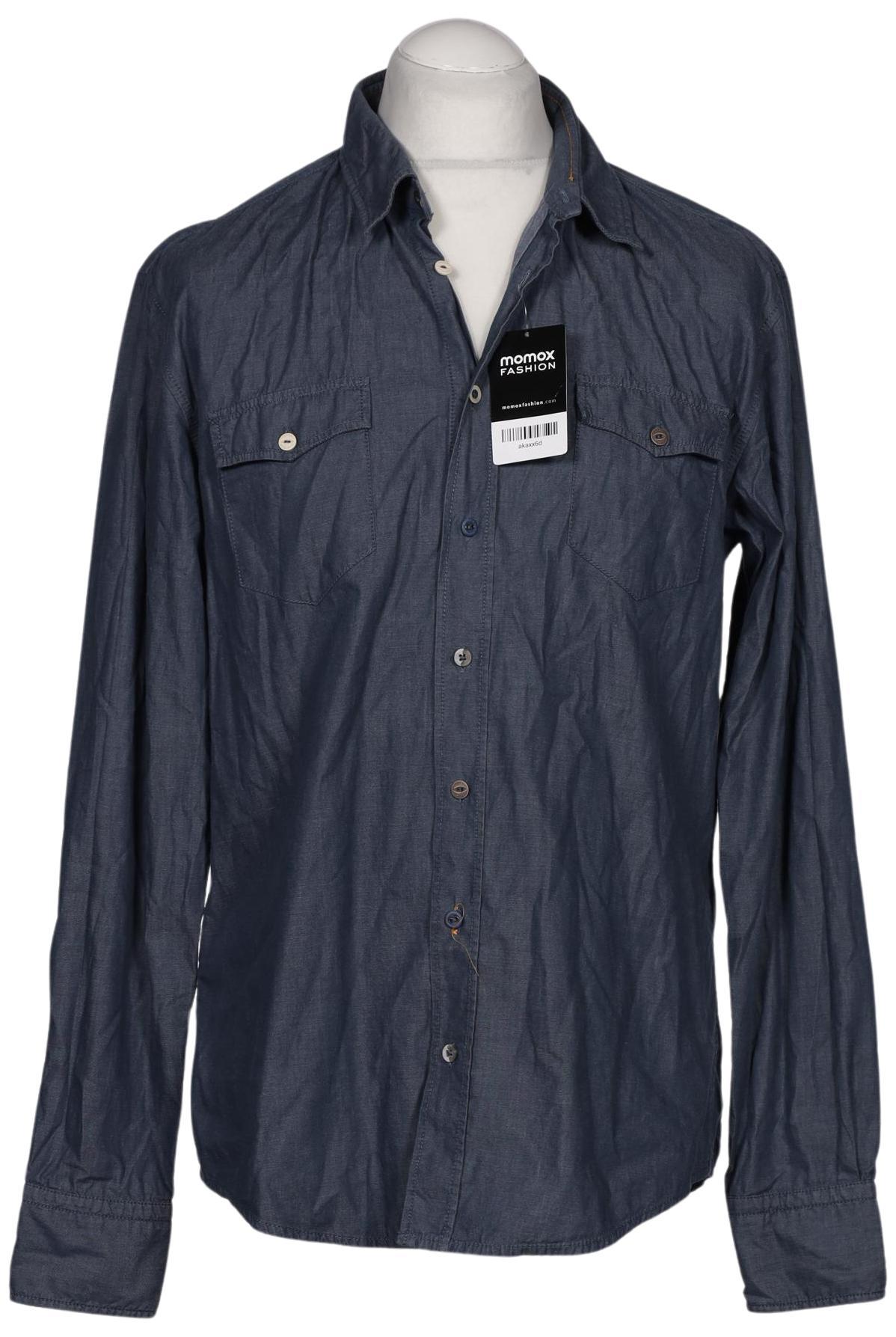 

Boss Orange Herren Hemd, marineblau, Gr. 54