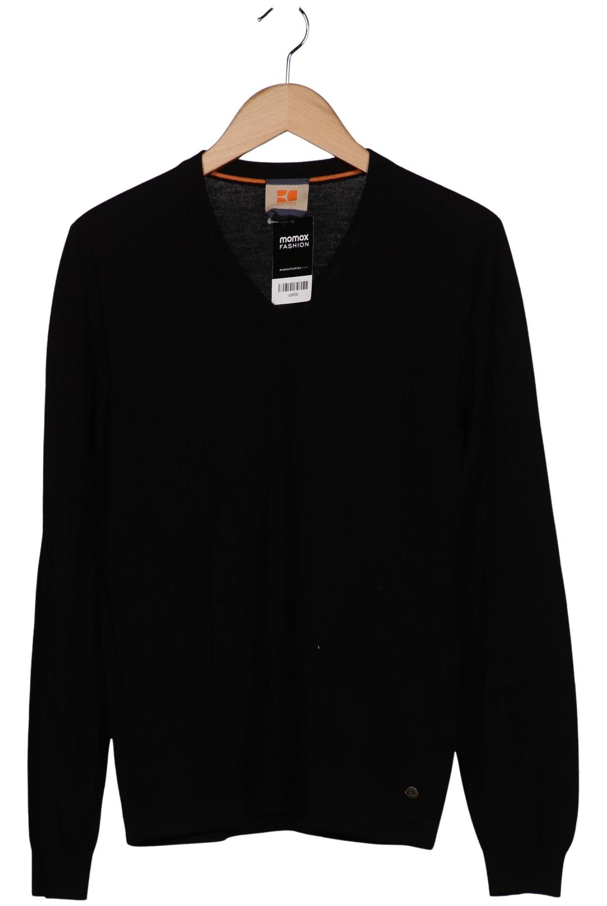 

Boss Orange Herren Pullover, schwarz, Gr. 46