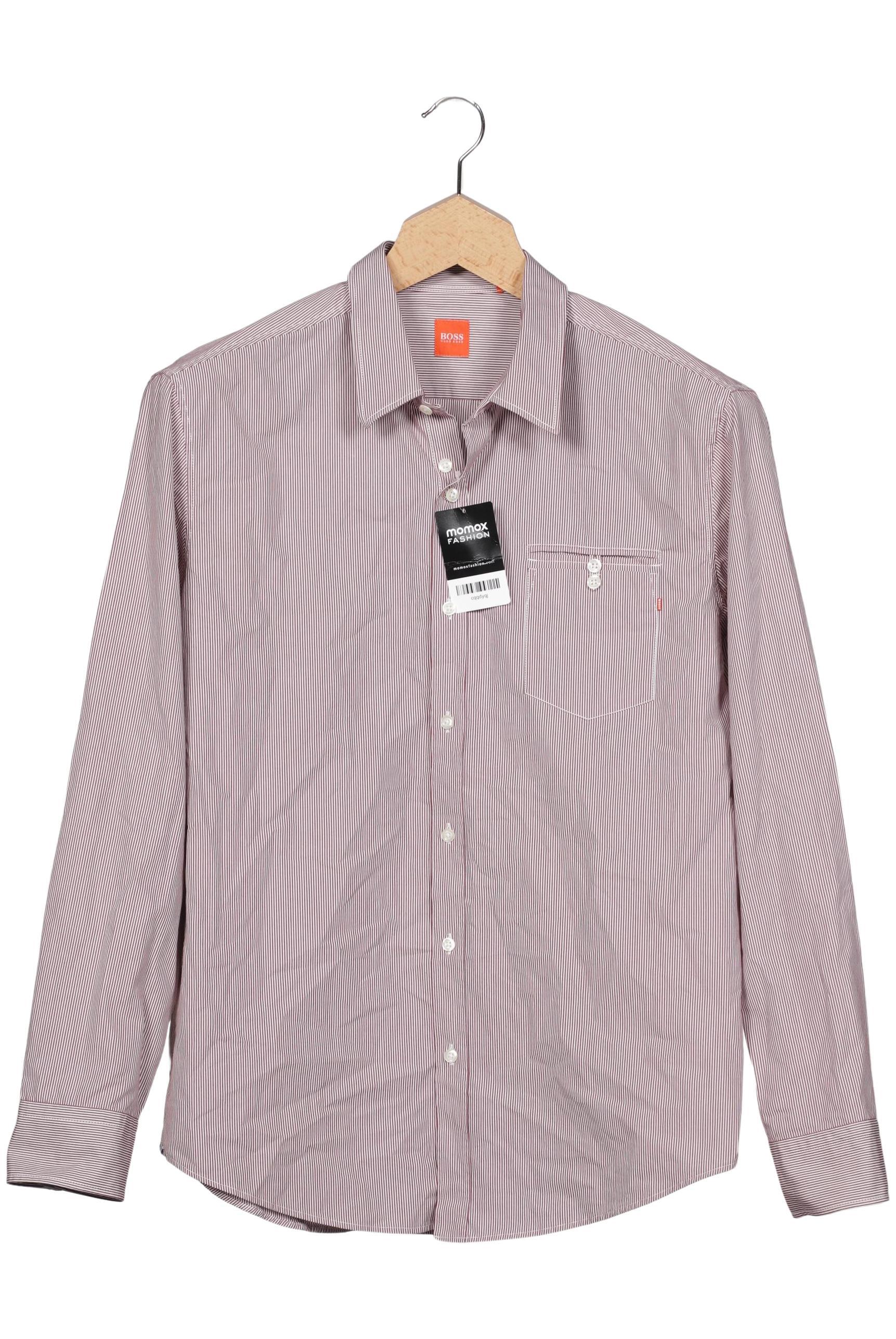 

Boss Orange Herren Hemd, pink, Gr. 56