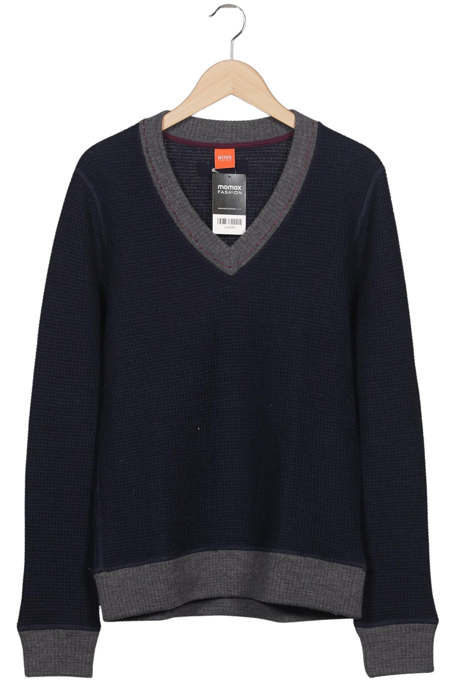 

Boss Orange Herren Pullover, mehrfarbig, Gr. 48