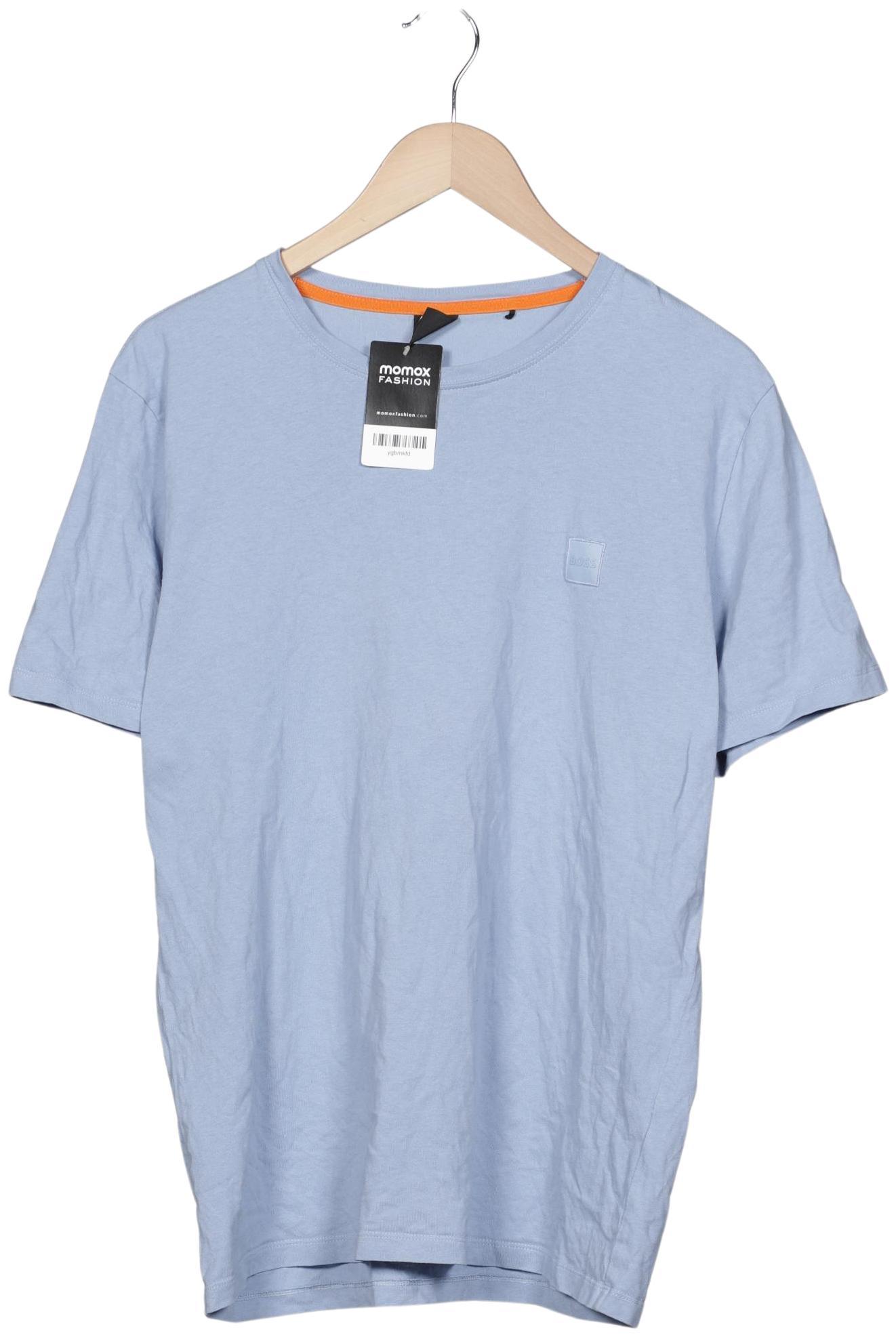 

Boss Orange Herren T-Shirt, blau, Gr. 54
