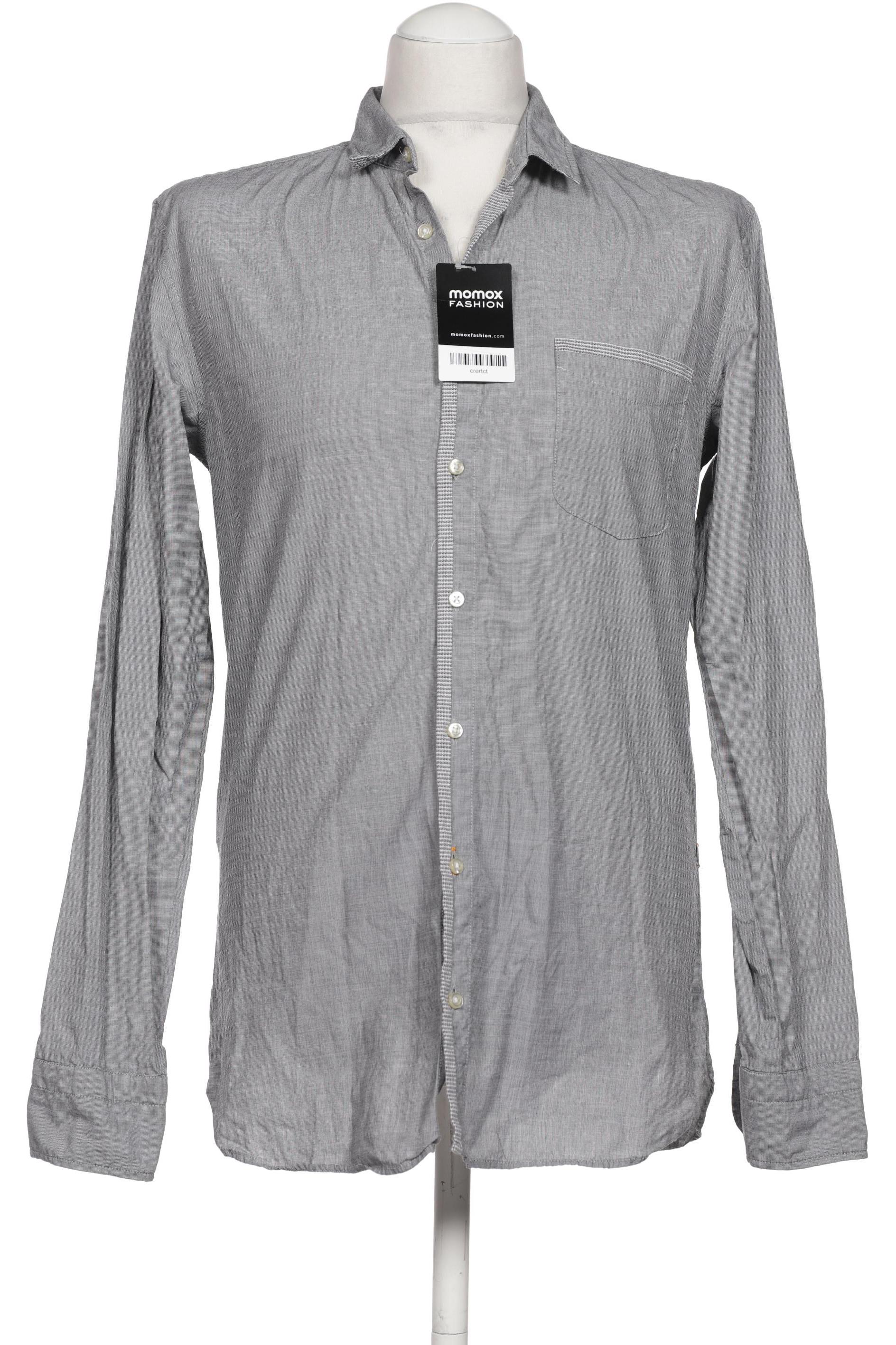 

Boss Orange Herren Hemd, grau