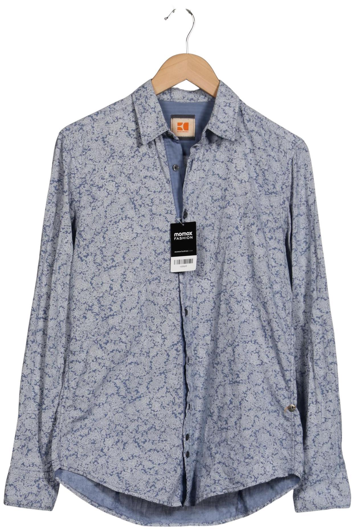 

Boss Orange Herren Hemd, blau, Gr. 46