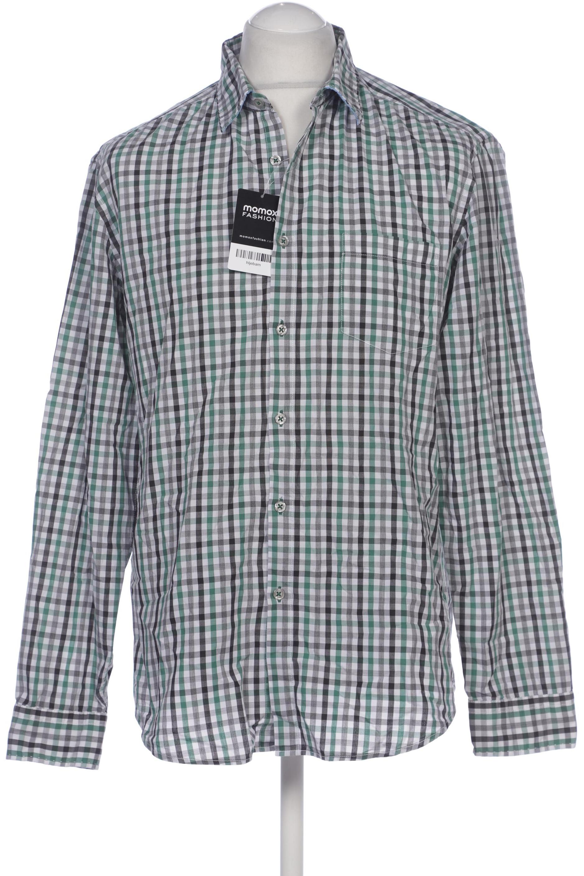 

Boss Orange Herren Hemd, grün, Gr. 54