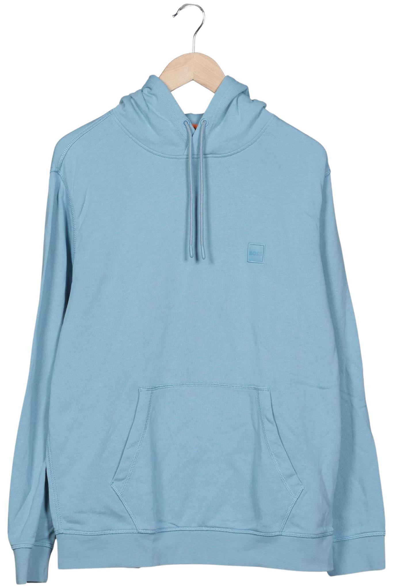 

Boss Orange Herren Kapuzenpullover, hellblau, Gr. 52