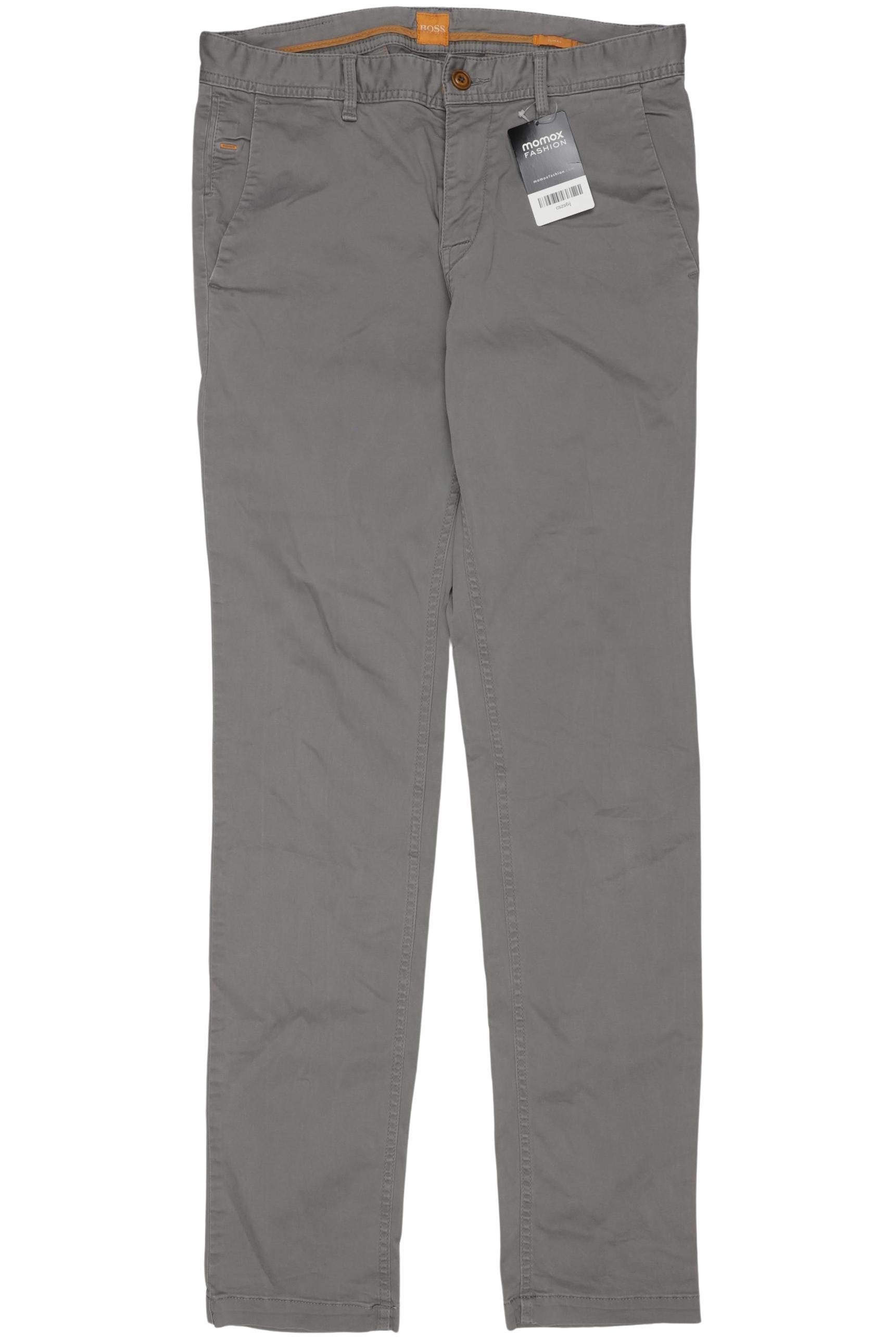 

Boss Orange Herren Stoffhose, grau, Gr. 32