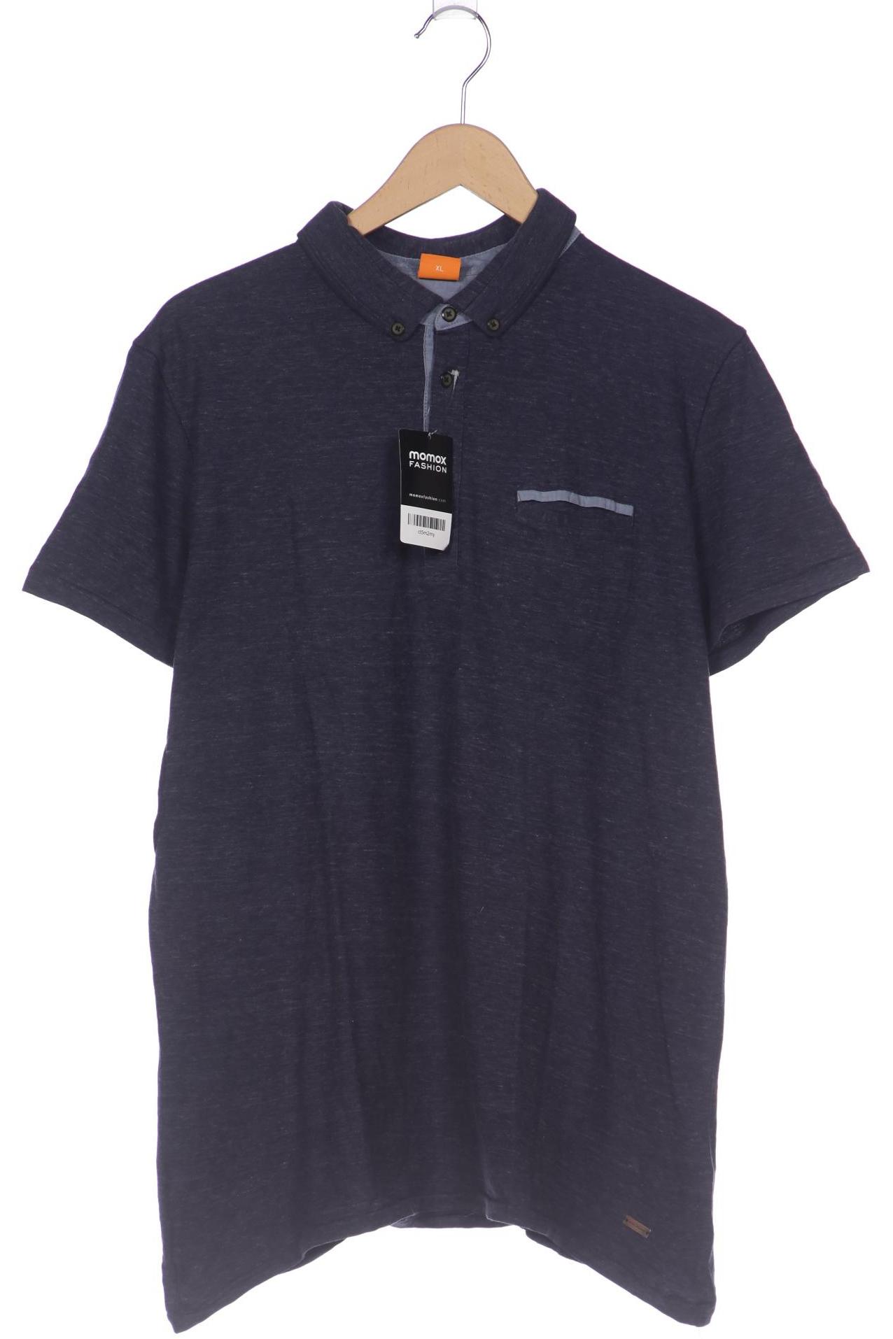 

Boss Orange Herren Poloshirt, blau, Gr. 54