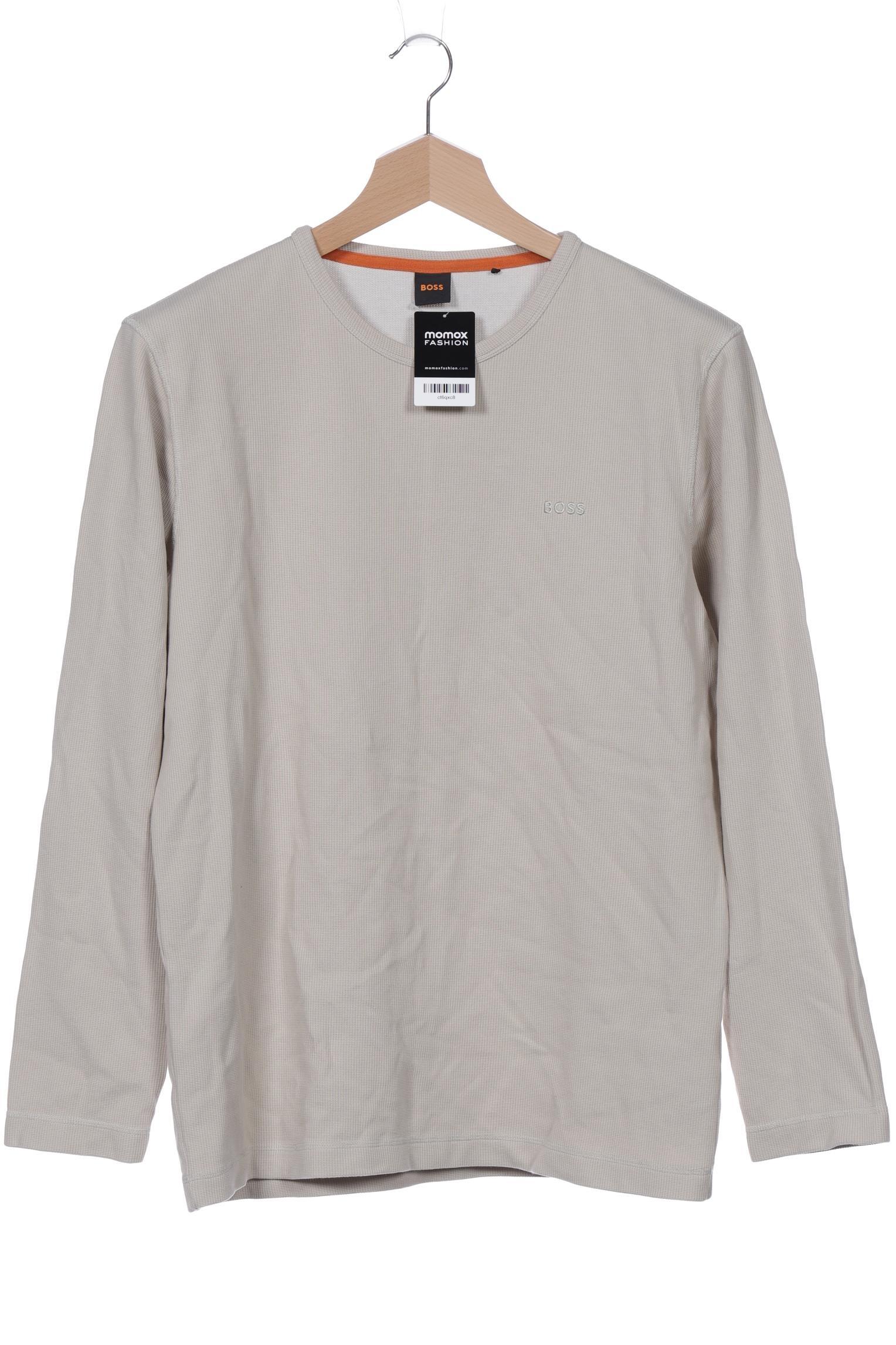 

Boss Orange Herren Sweatshirt, beige, Gr. 56