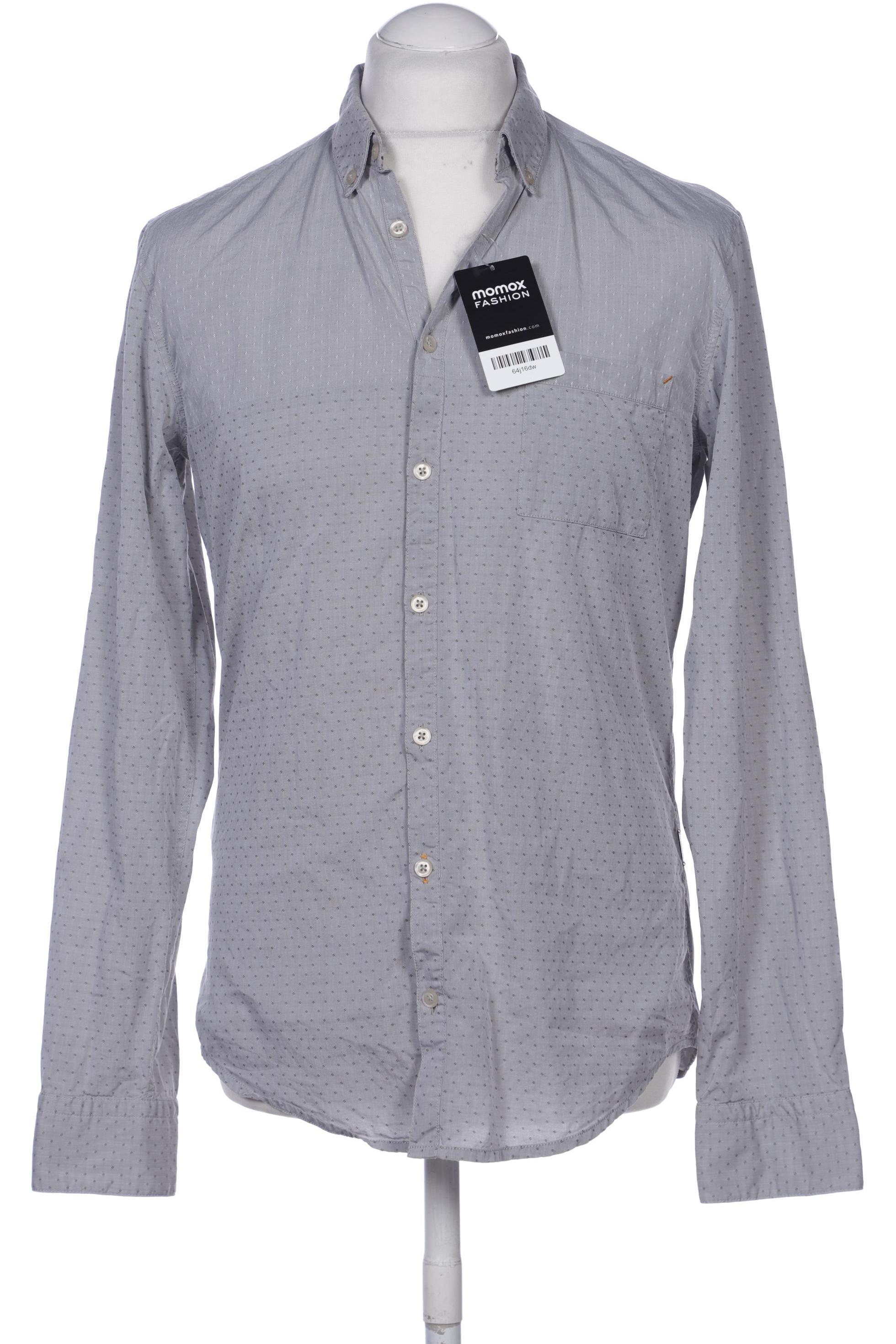 

Boss Orange Herren Hemd, grau, Gr. 48