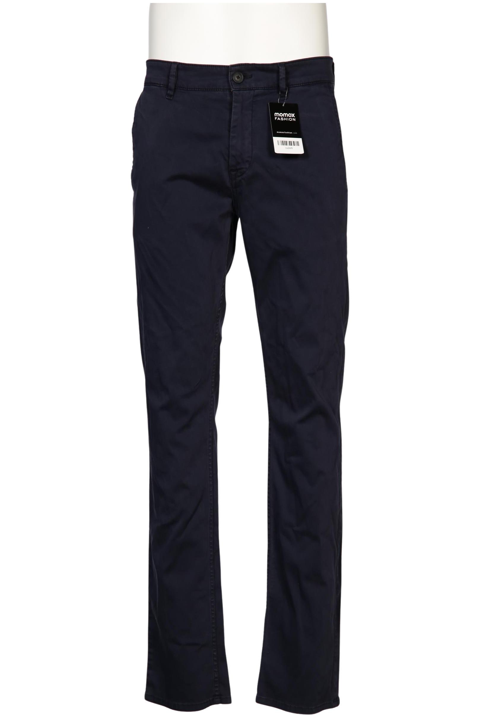 

Boss Orange Herren Stoffhose, marineblau, Gr. 32