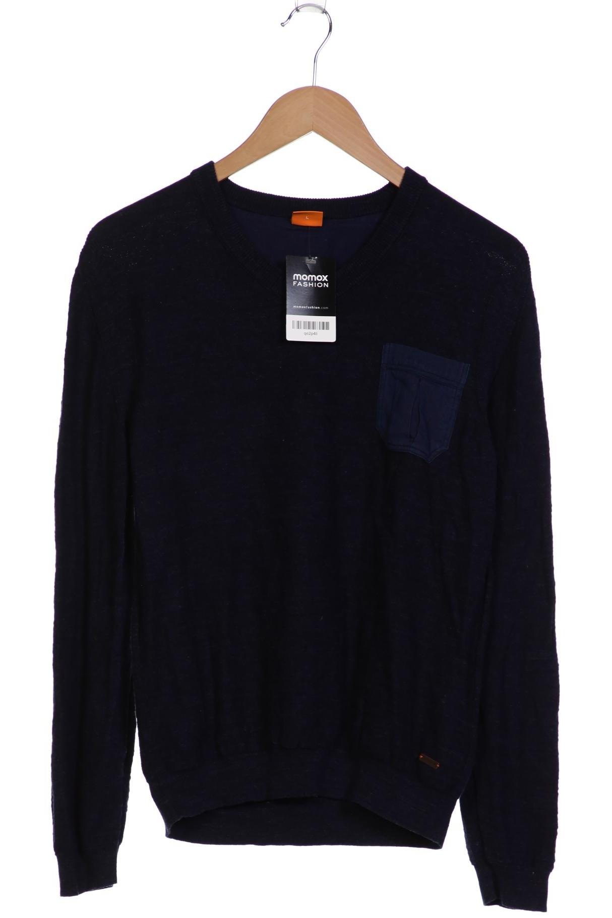 

Boss Orange Herren Pullover, marineblau, Gr. 52
