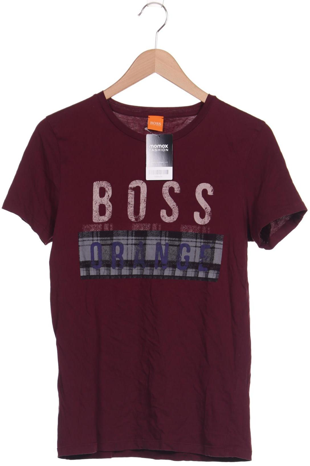 

Boss Orange Herren T-Shirt, bordeaux, Gr. 46