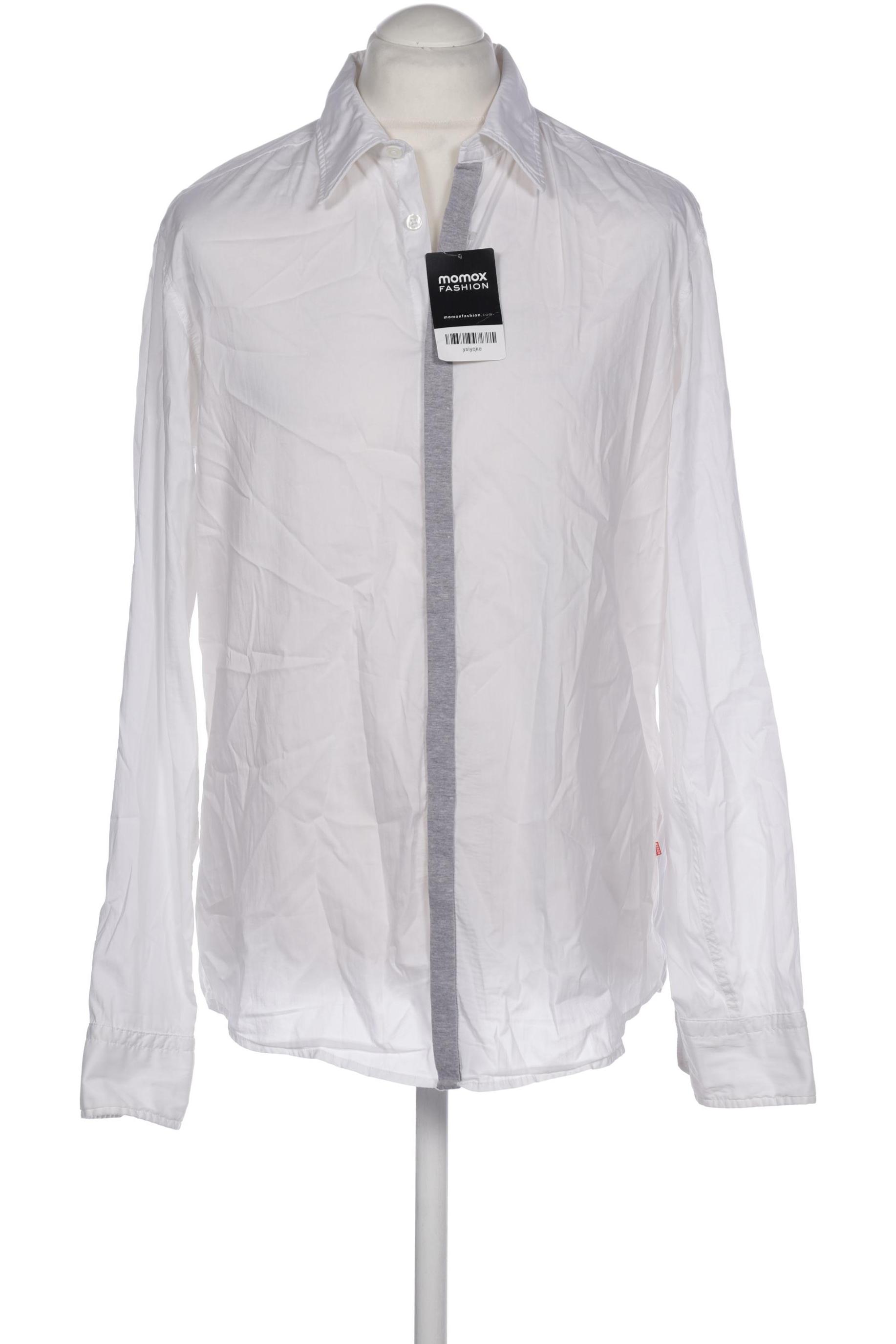 

Boss Orange Herren Hemd, weiß, Gr. 52