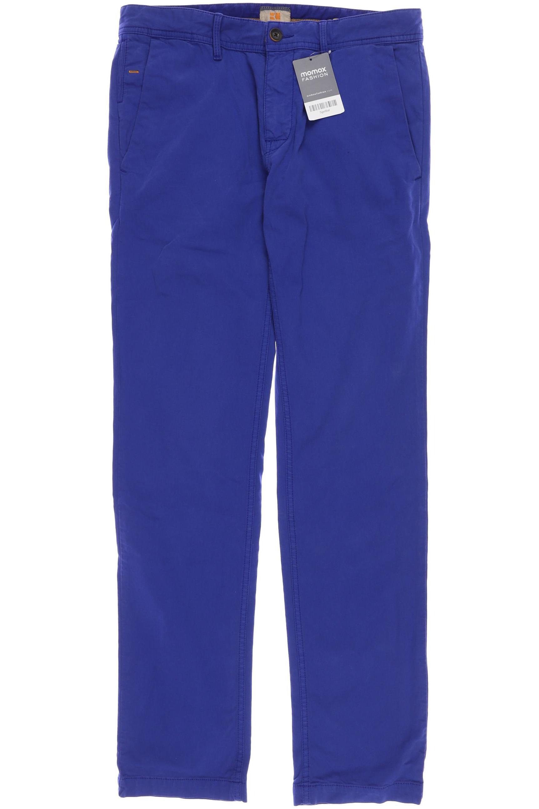 

Boss Orange Herren Stoffhose, blau, Gr. 34