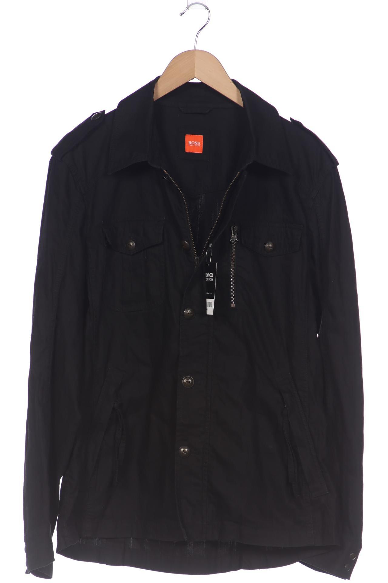 

Boss Orange Herren Jacke, schwarz, Gr. 50