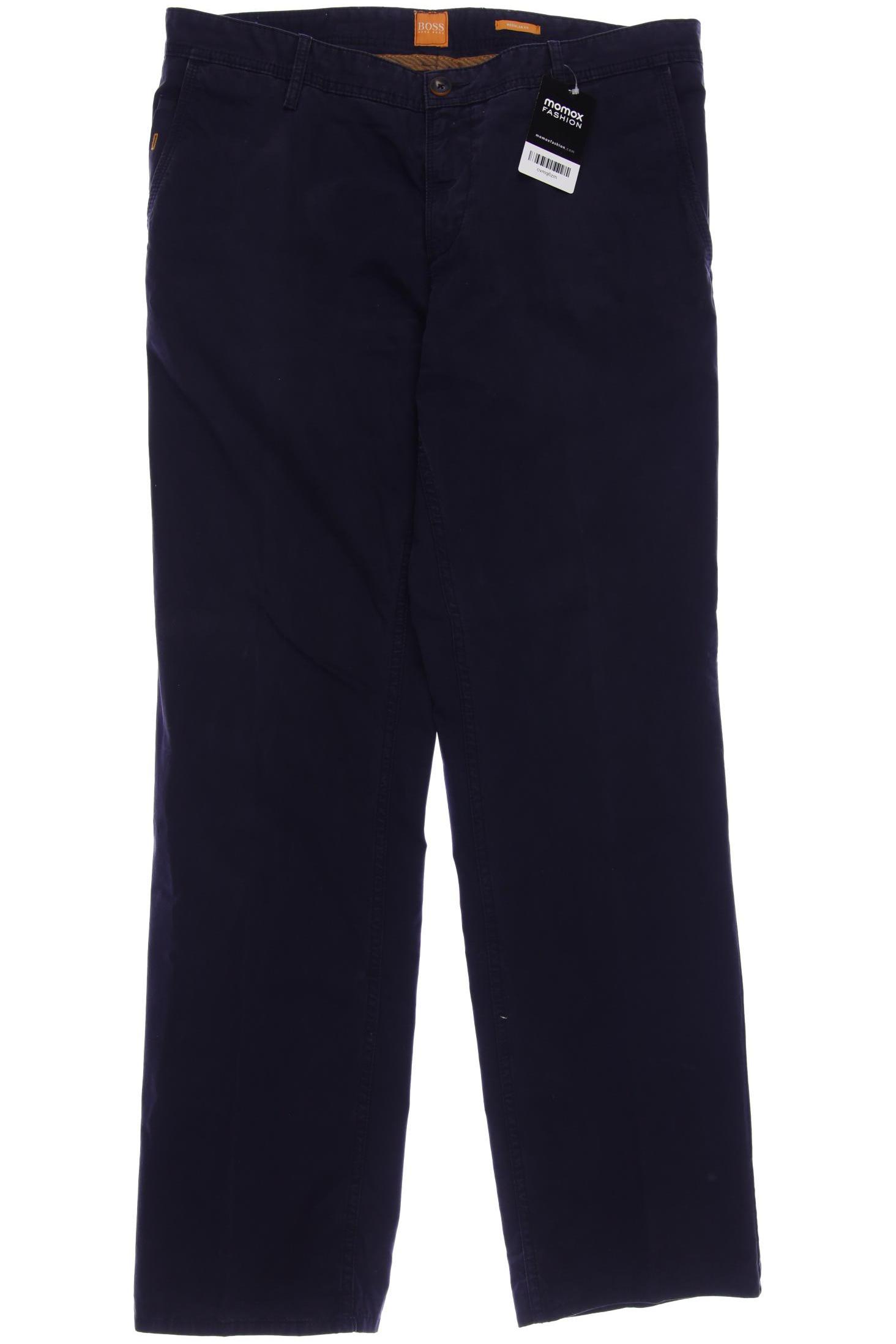 

Boss Orange Herren Stoffhose, marineblau