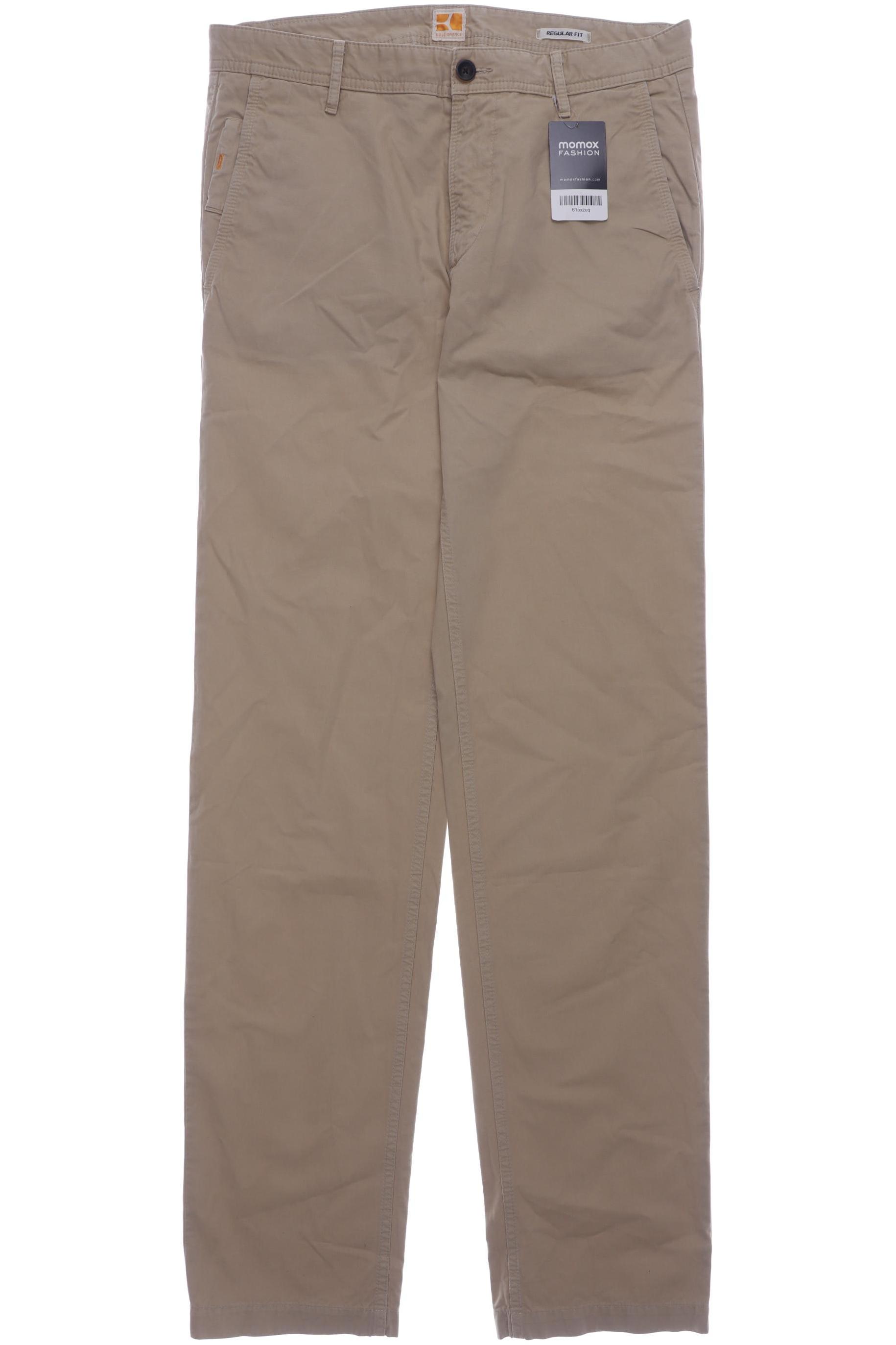 

Boss Orange Herren Stoffhose, beige, Gr. 32