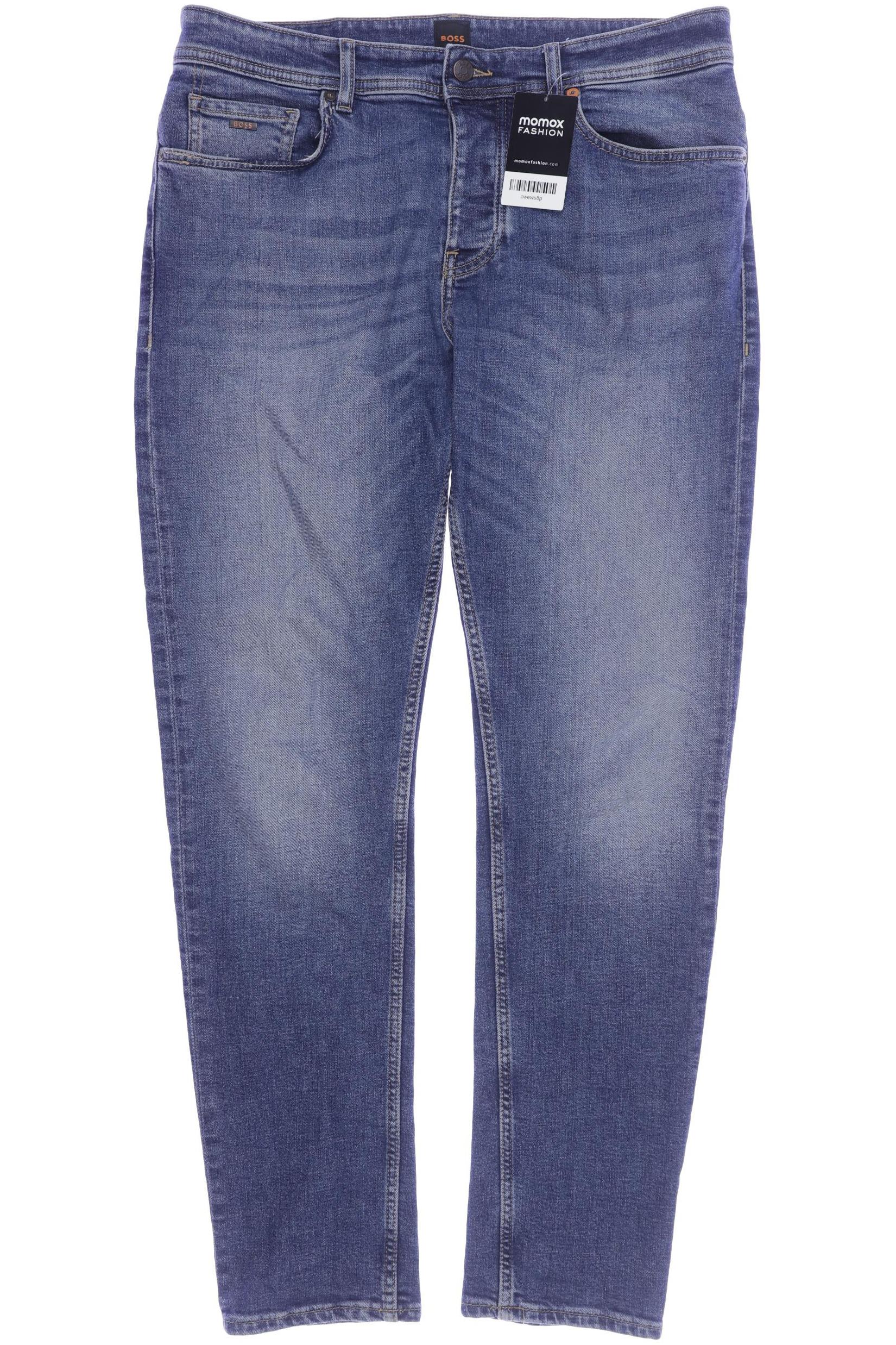 

Boss Orange Herren Jeans, blau, Gr. 34