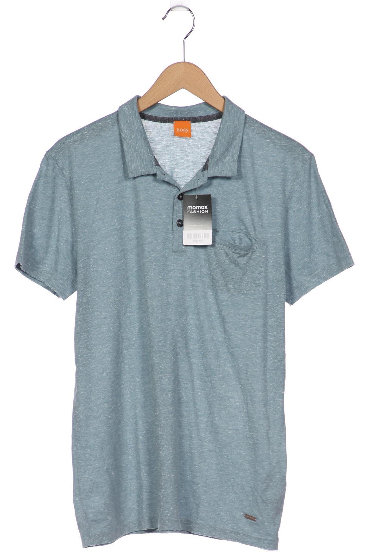 

Boss Orange Herren Poloshirt, türkis, Gr. 52