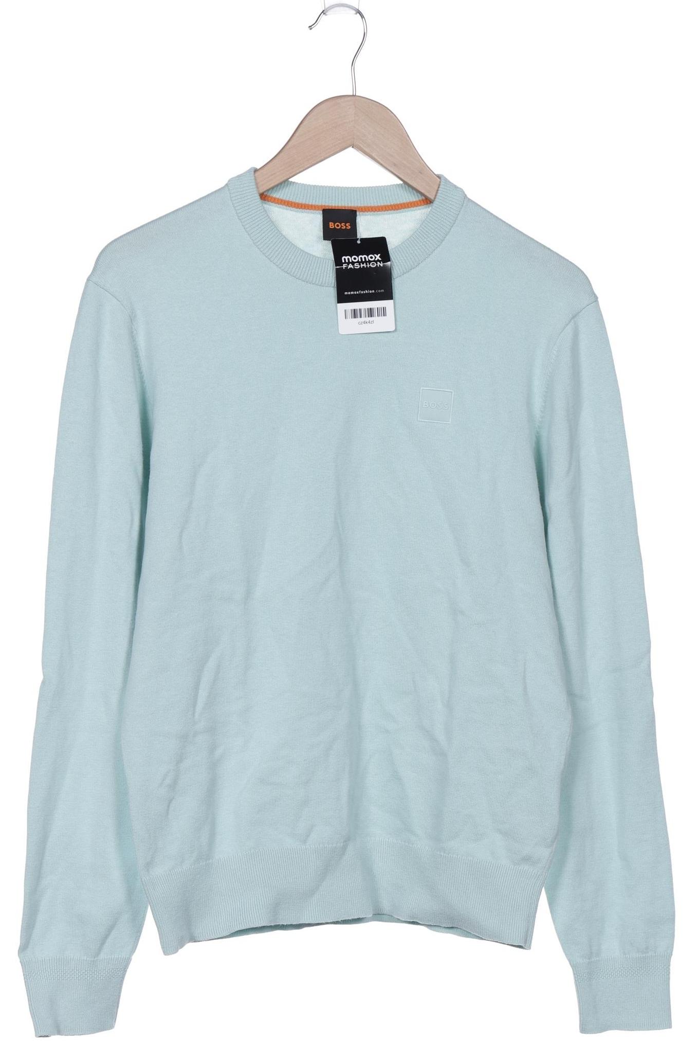 

Boss Orange Herren Pullover, hellgrün, Gr. 46
