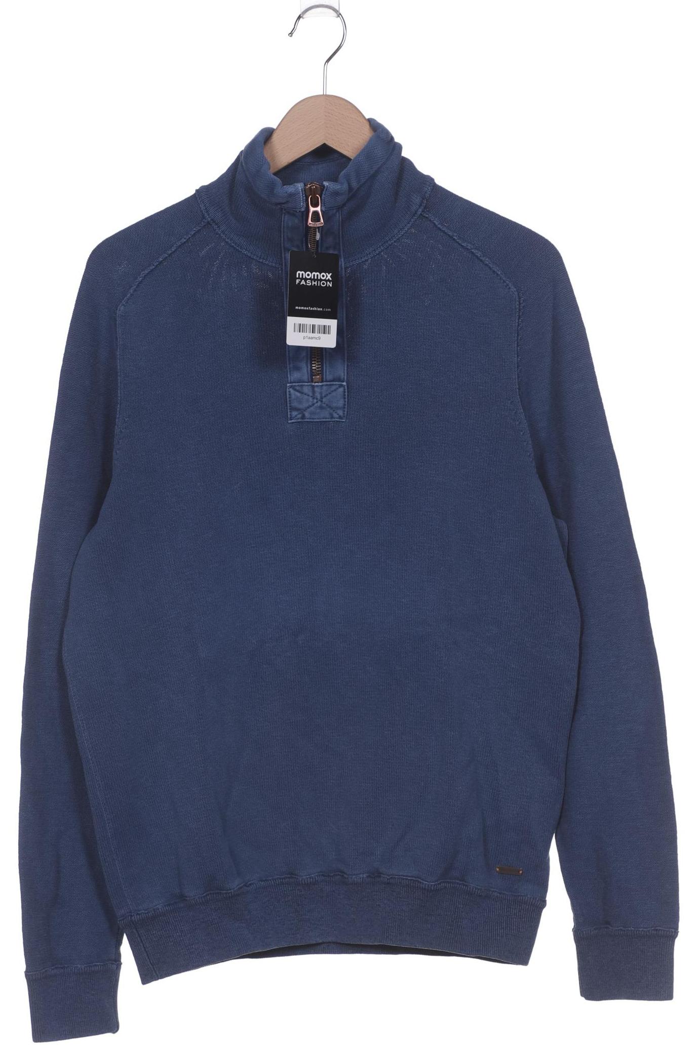 

Boss Orange Herren Pullover, blau, Gr. 52