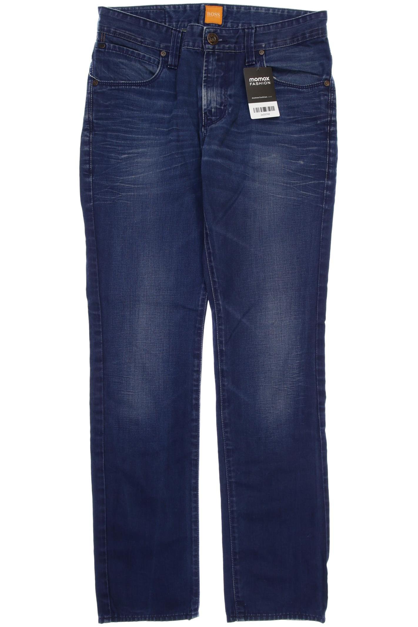 

Boss Orange Herren Jeans, blau, Gr. 30