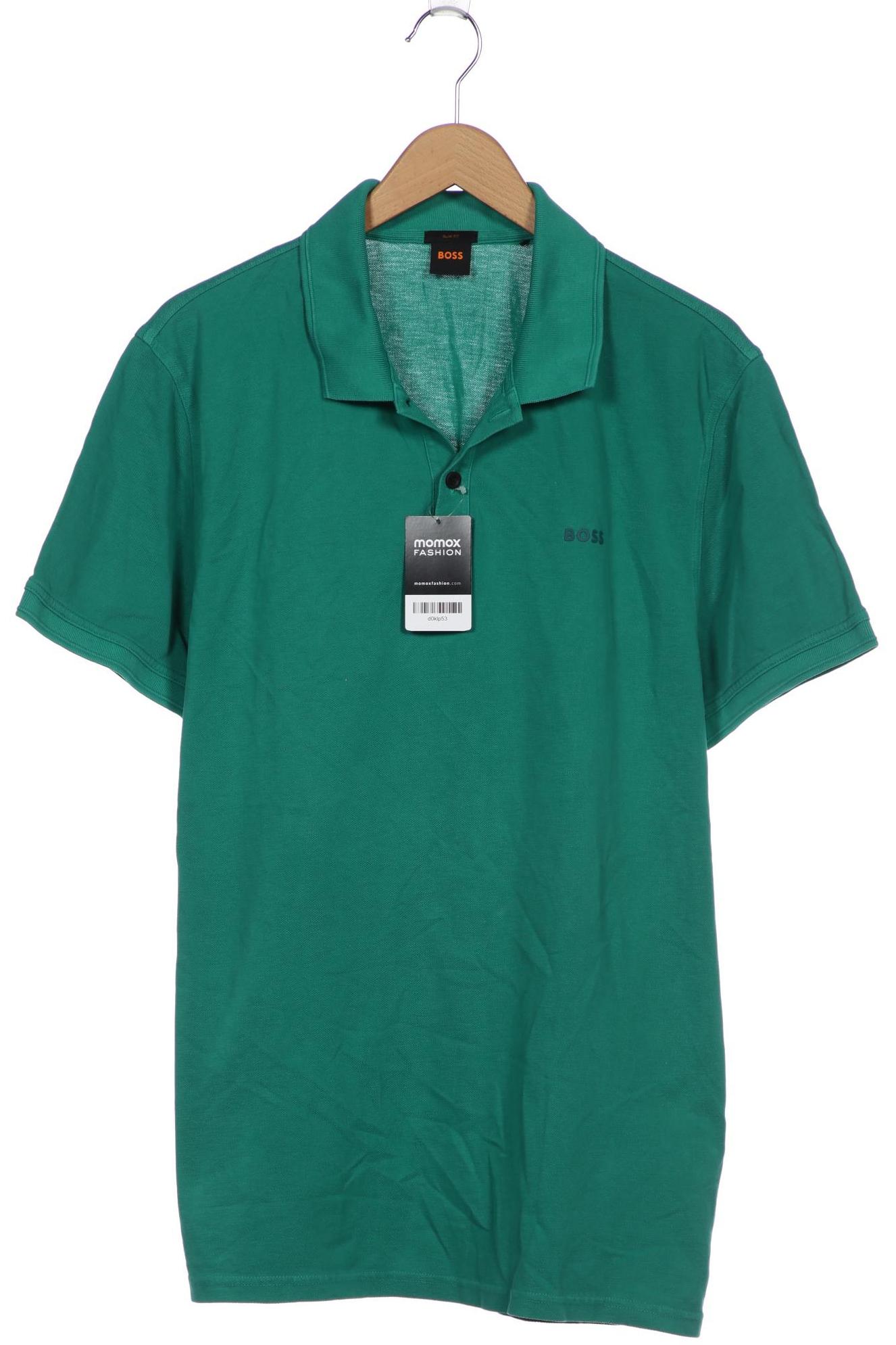 

Boss Orange Herren Poloshirt, grün