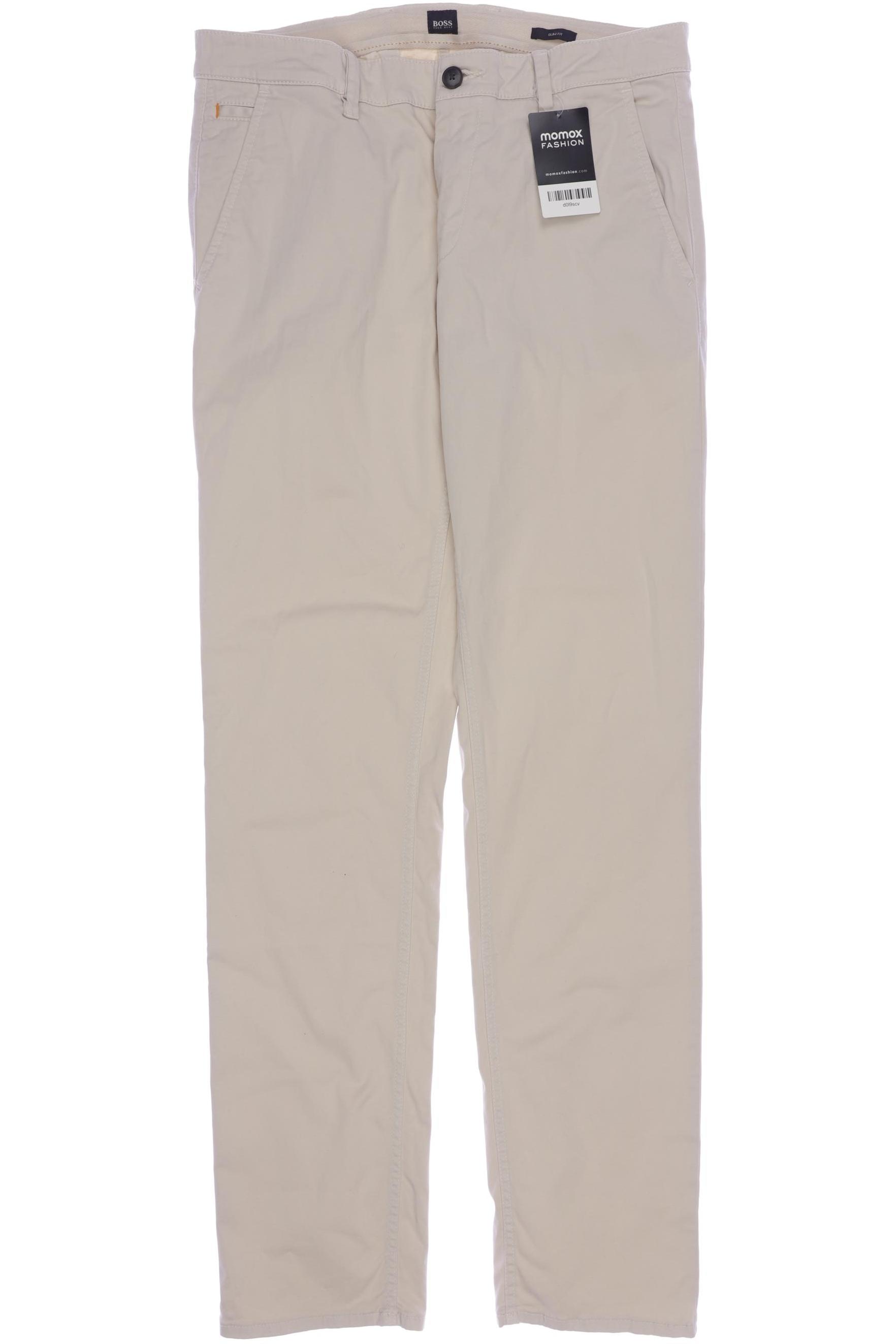 

Boss Orange Herren Stoffhose, beige, Gr. 33