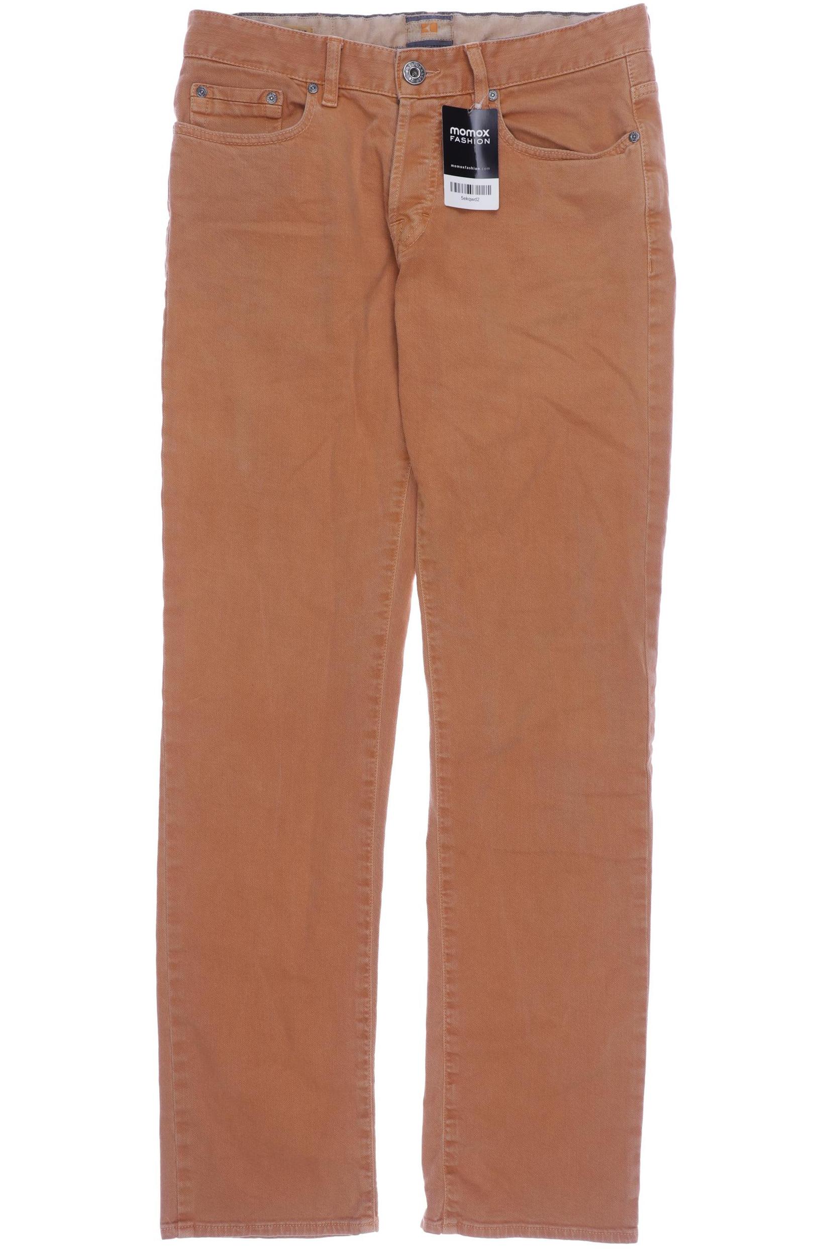 

Boss Orange Herren Stoffhose, orange, Gr. 33