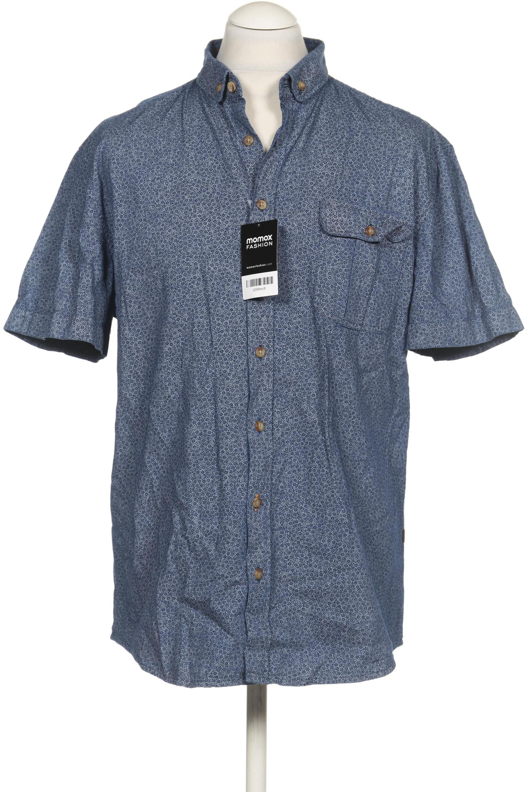 

Boss Orange Herren Hemd, blau, Gr. 54