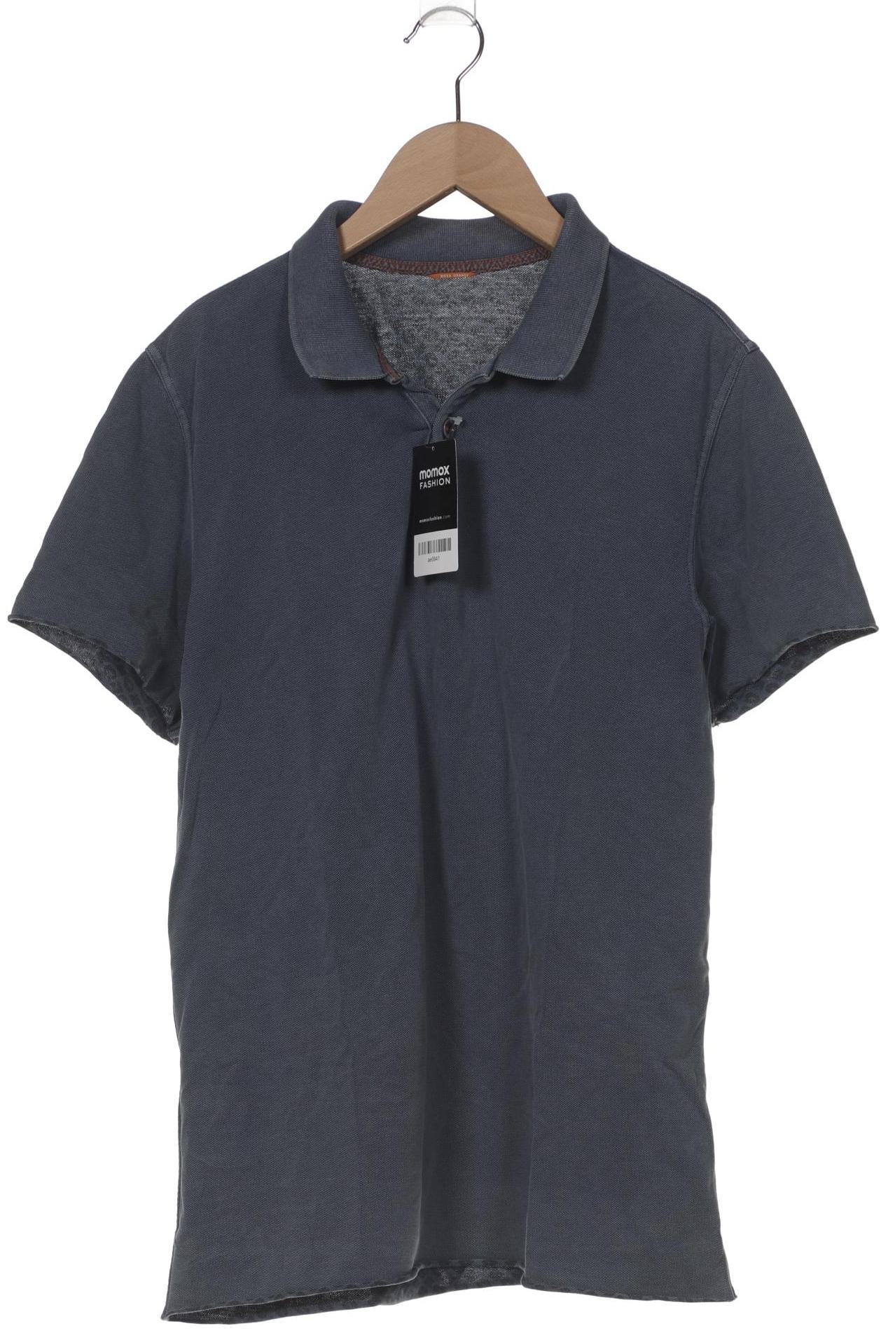 

Boss Orange Herren Poloshirt, marineblau, Gr. 48