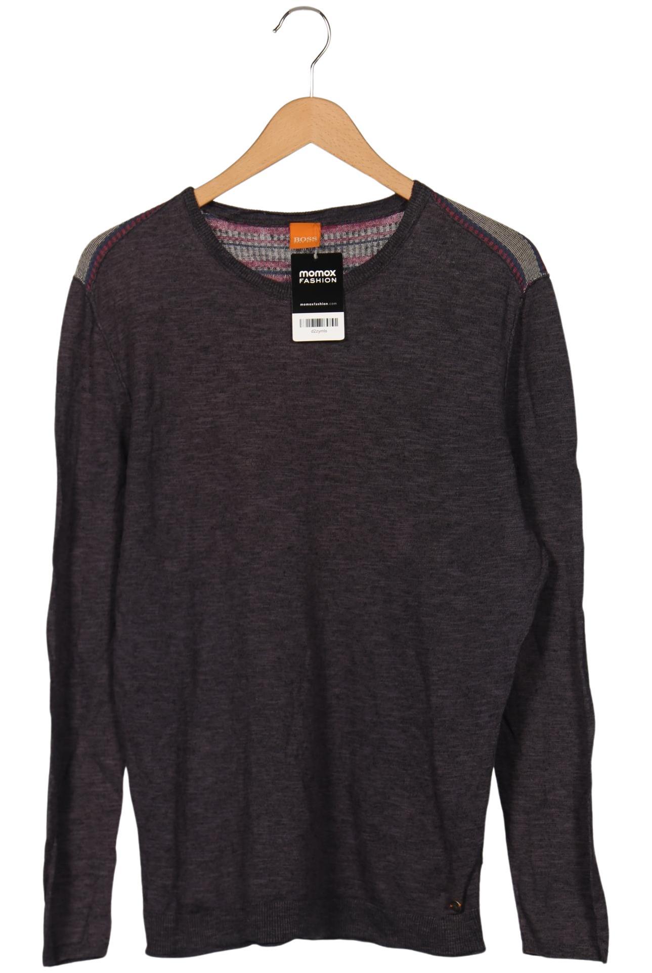 

Boss Orange Herren Pullover, grau, Gr. 54
