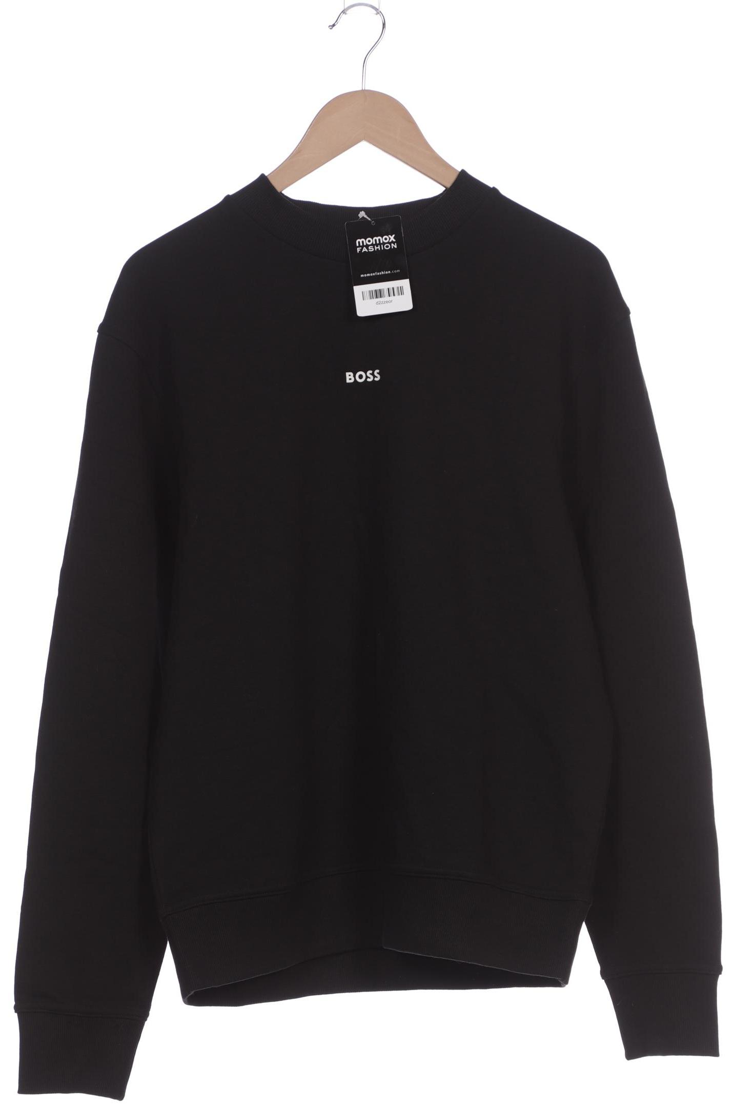 

Boss Orange Herren Sweatshirt, schwarz, Gr. 48